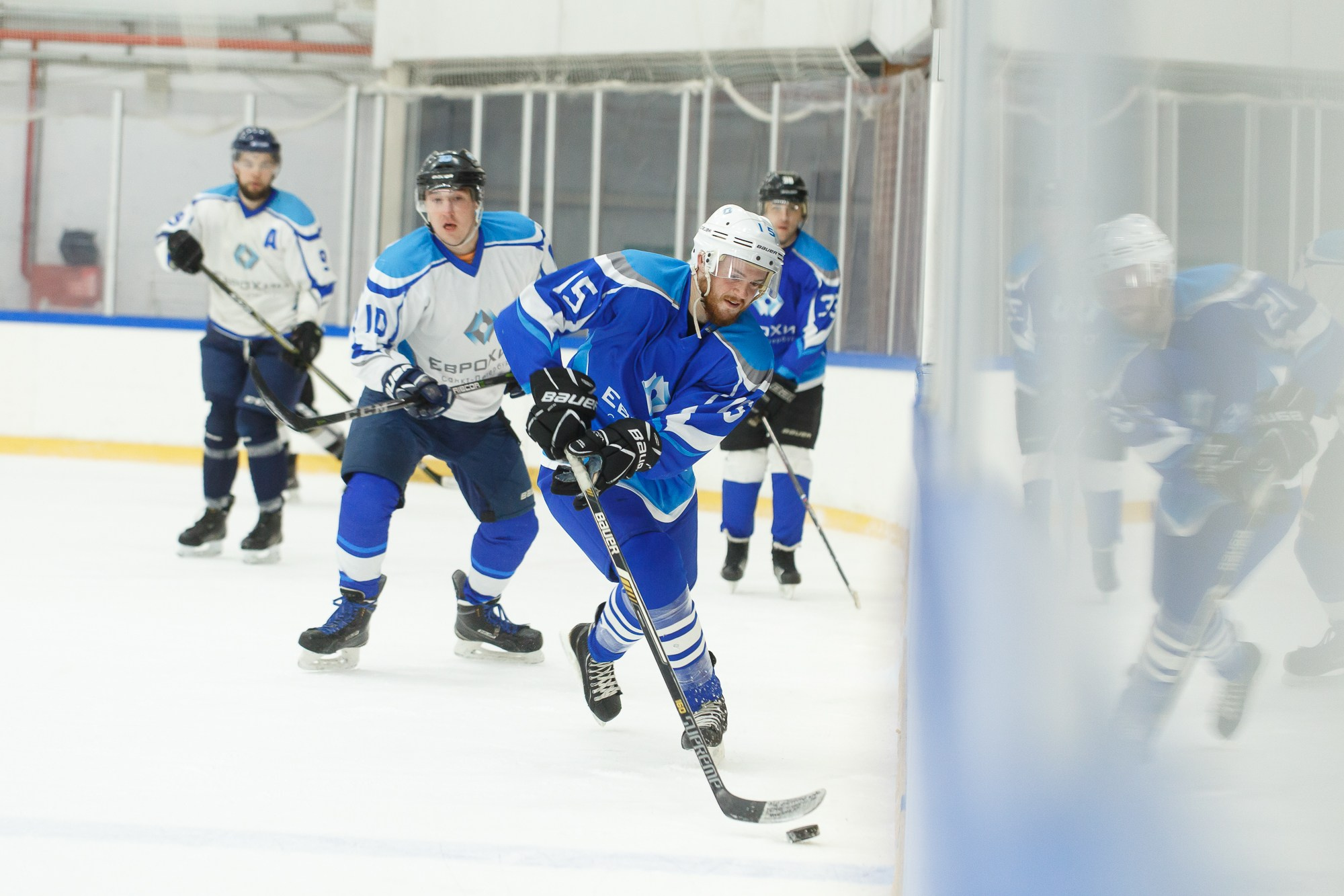 ХОККЕЙ. Рабочая сторона — бизнес портрет и репортаж в Санкт-Петербурге