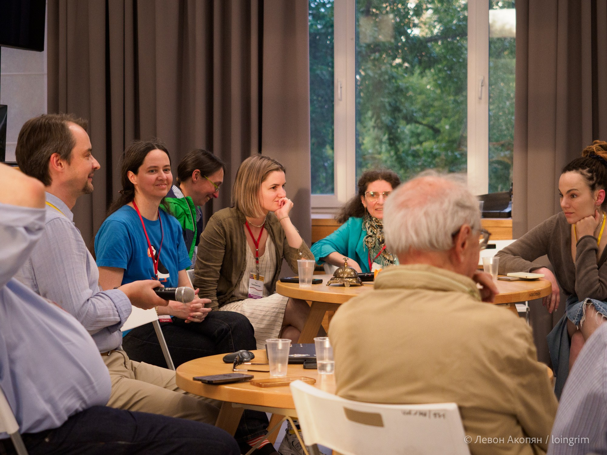 Когнитивная наука в Москве VIII (25 и 26 июня 2025). Loingrim — Свободный художник. Снимаю в своё удовольствие