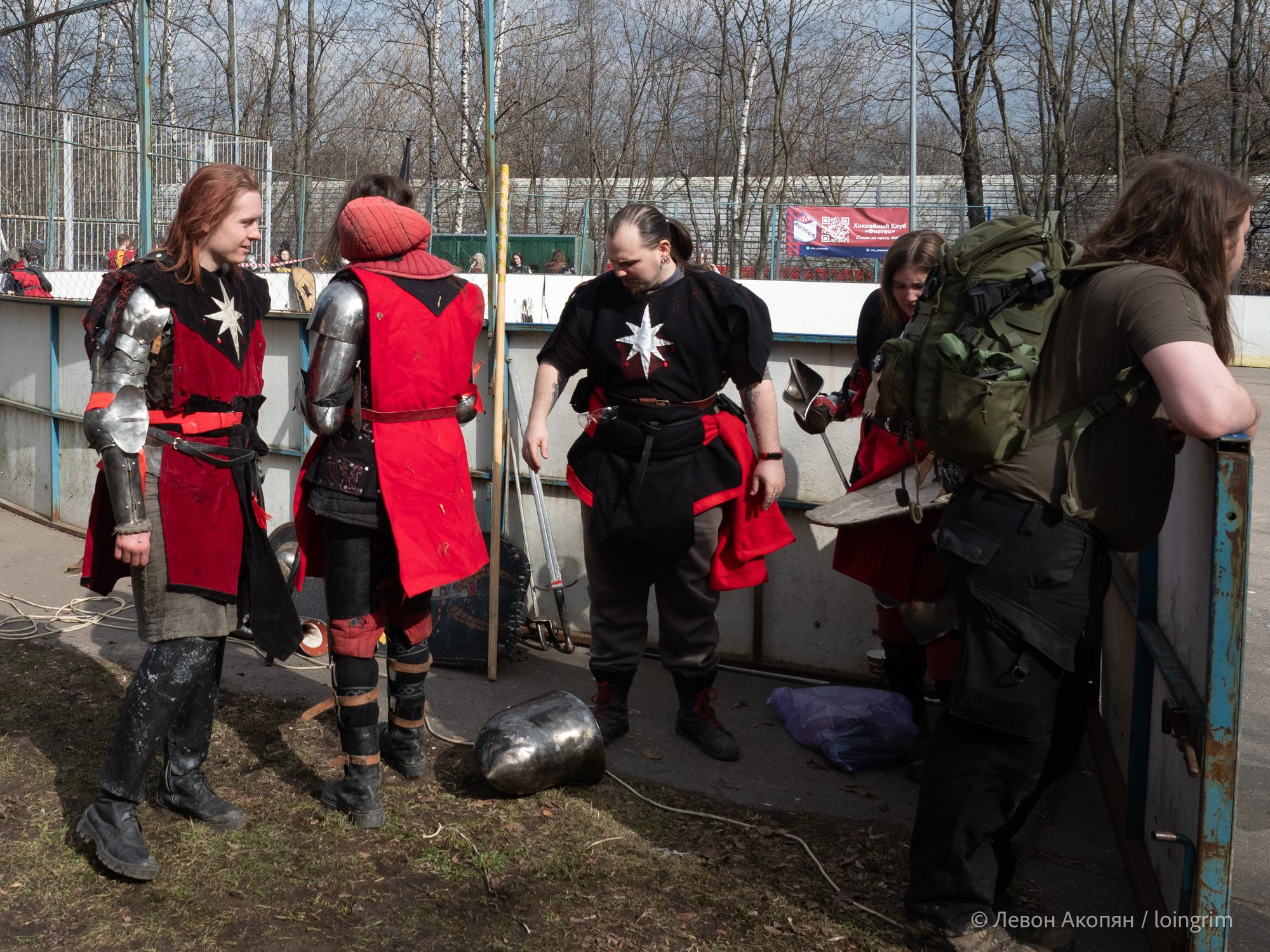 Весенние Манёвры КИМ МФТИ. (30 марта 2025). Loingrim — Свободный художник. Снимаю в своё удовольствие