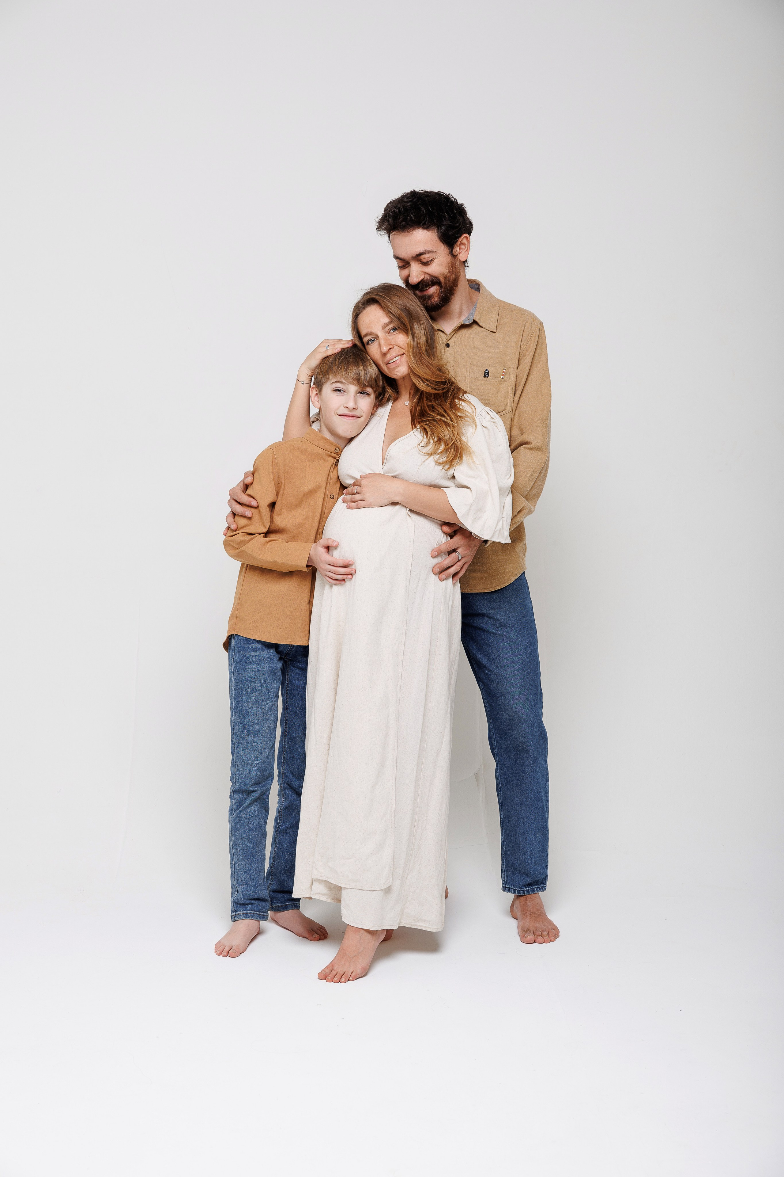 Съемки на циклораме. Фотосессии в фотостудии Мимика Москва