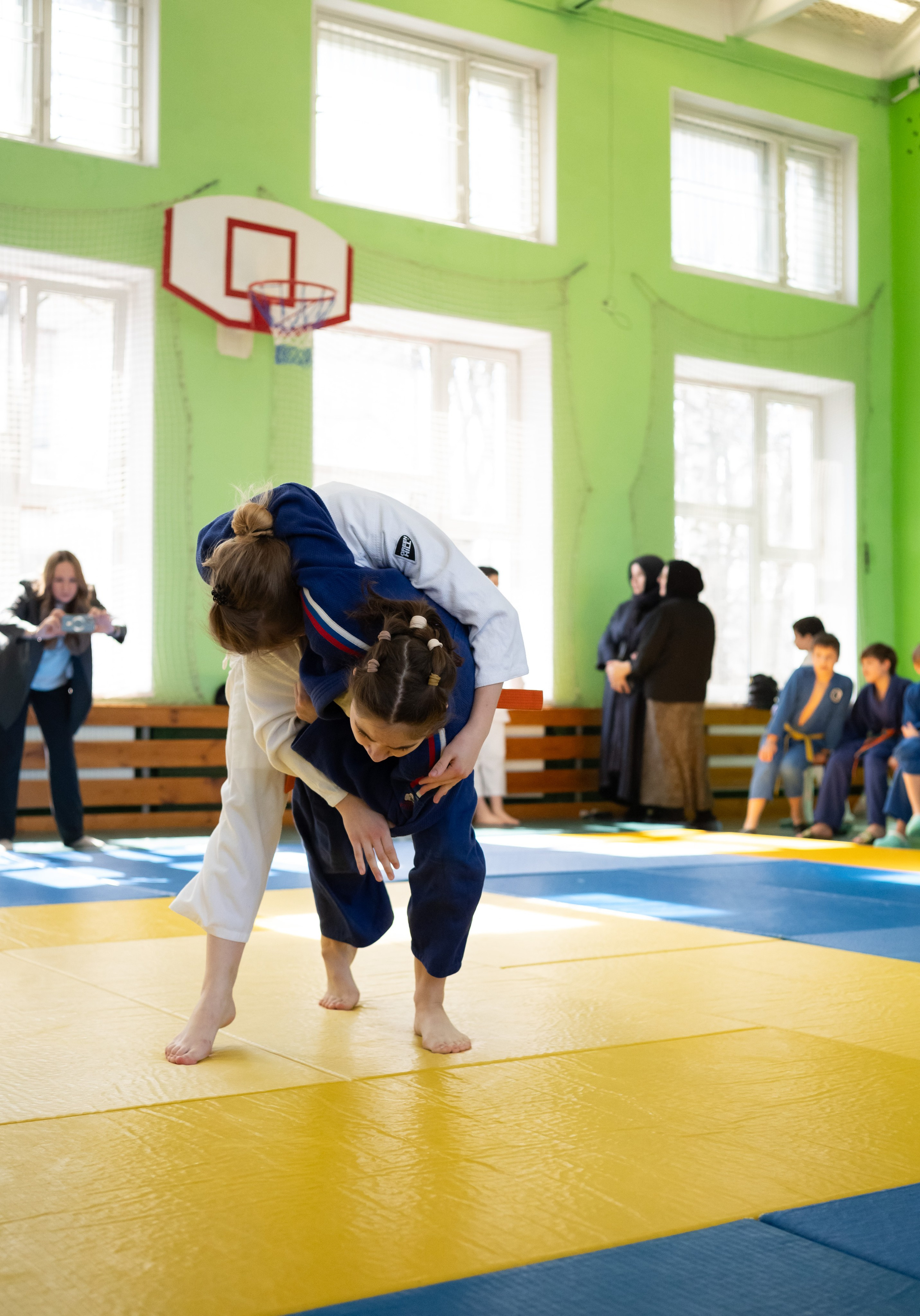 Спортивные соревнования по Дзюдо. Детский и семейный фотограф г. Москва Оксана Катаджи