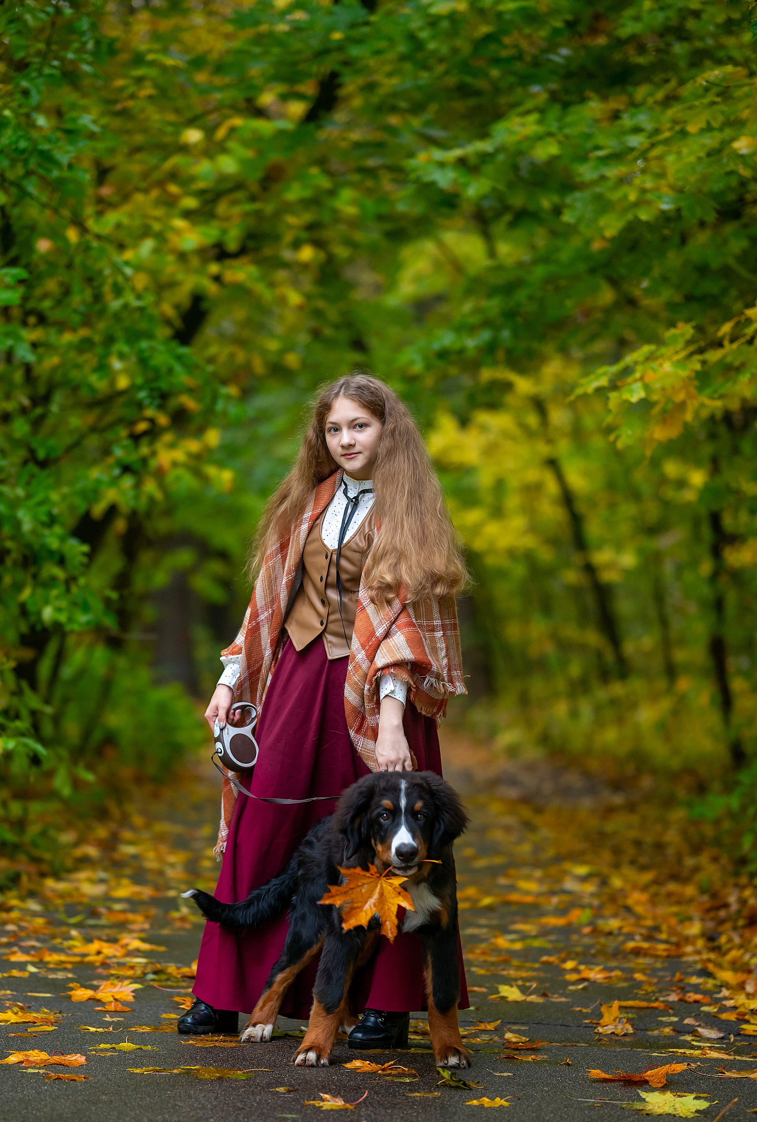Парк Сокольники. Детский и семейный фотограф г. Москва Оксана Катаджи