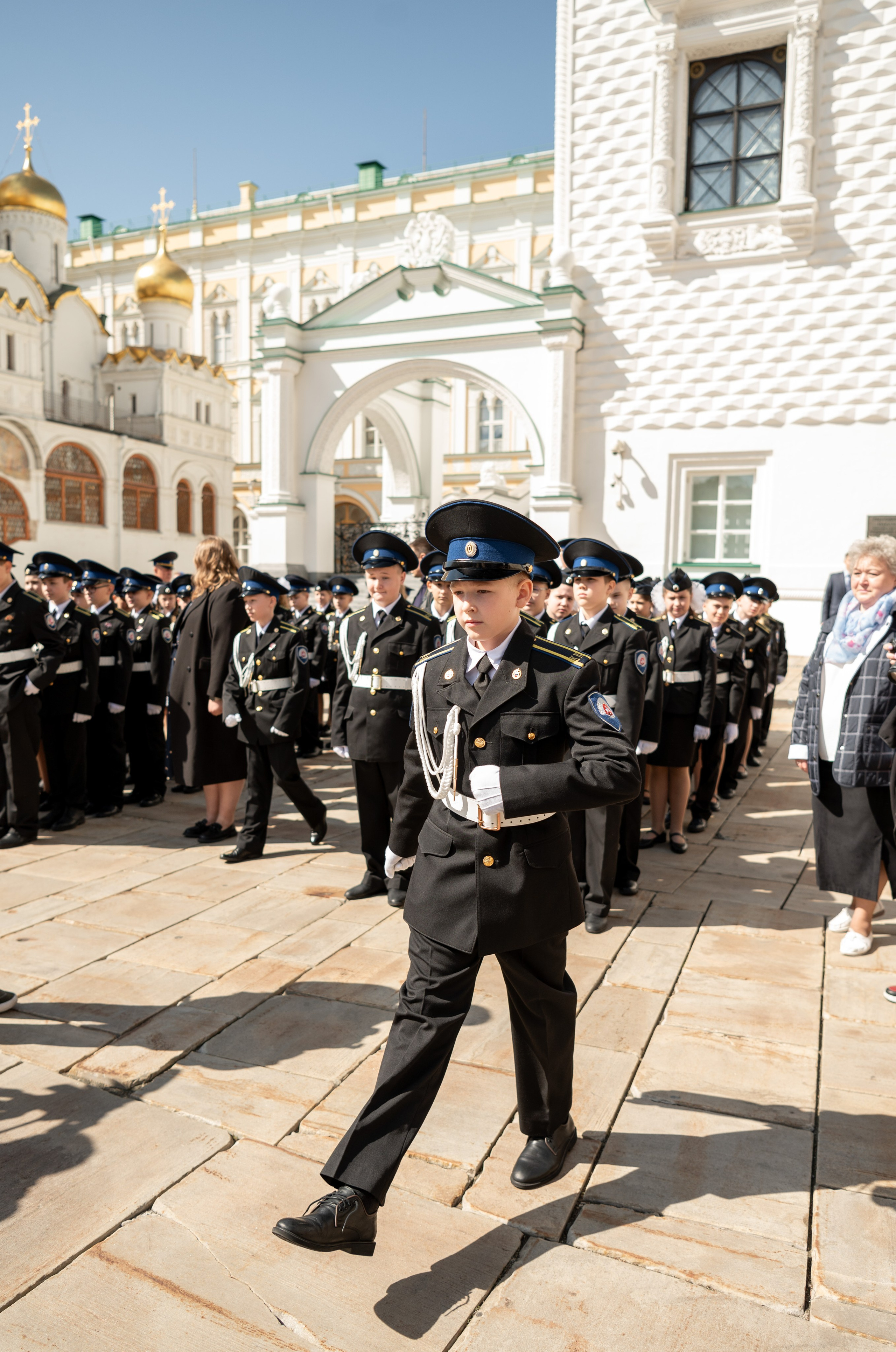 Присяга на Красной Площади. Детский и семейный фотограф г. Москва Оксана Катаджи