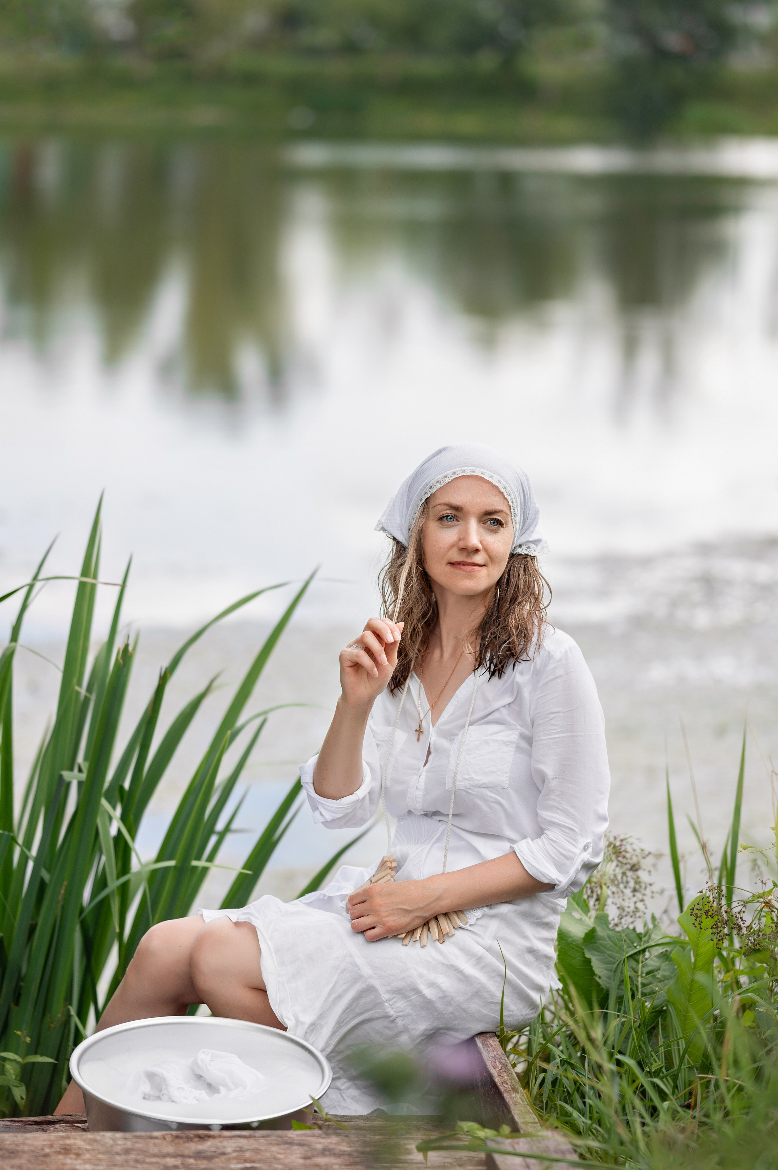 Стирка. Детский и семейный фотограф г. Москва Оксана Катаджи