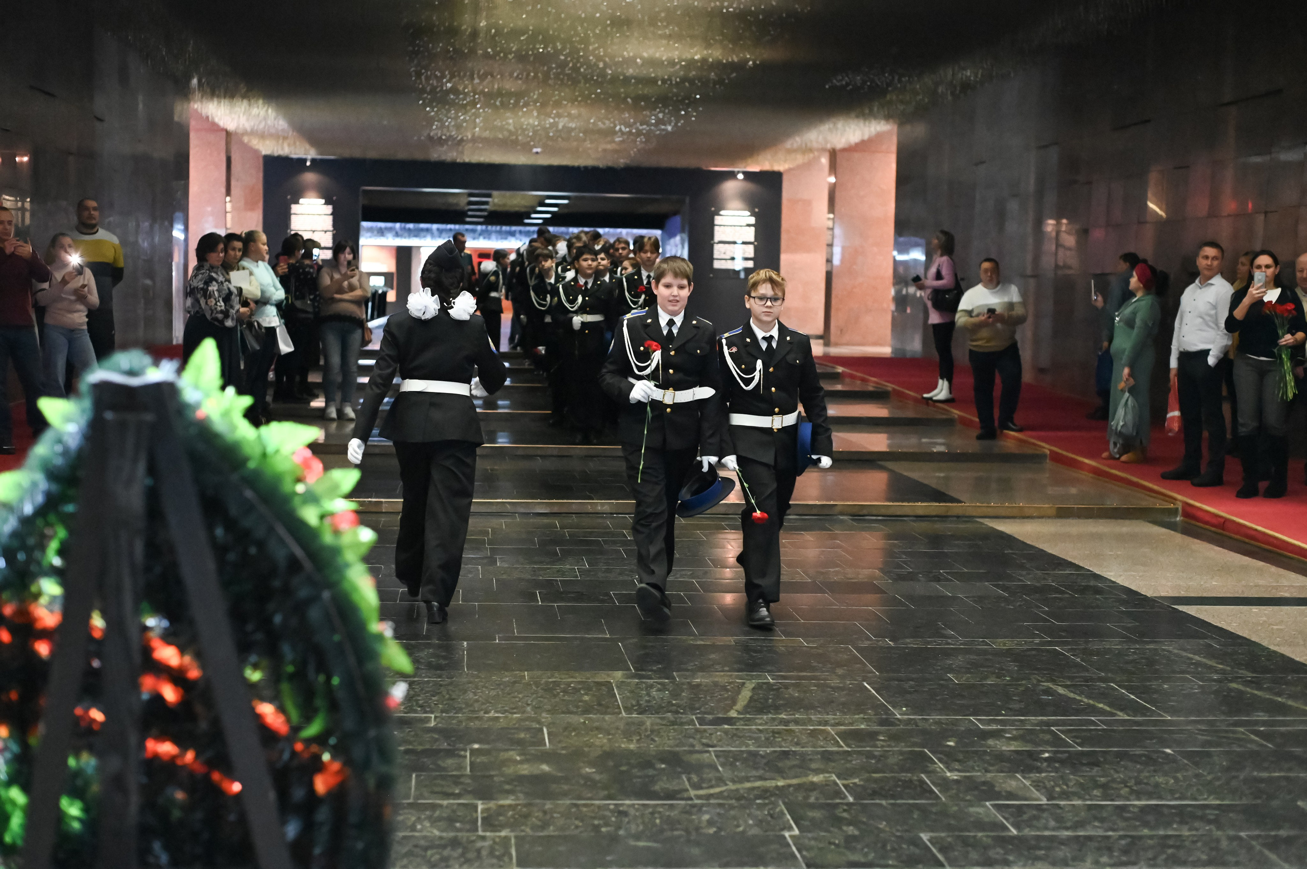 Присяга Поклонная Гора. Детский и семейный фотограф г. Москва Оксана Катаджи