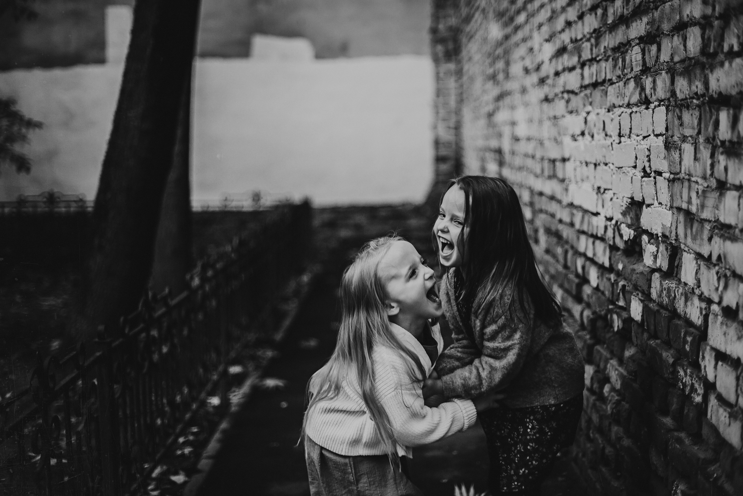 Ксюша и Даша). Детский, свадебный и семейный фотограф Юлия Курбатова, Санкт-Петербург