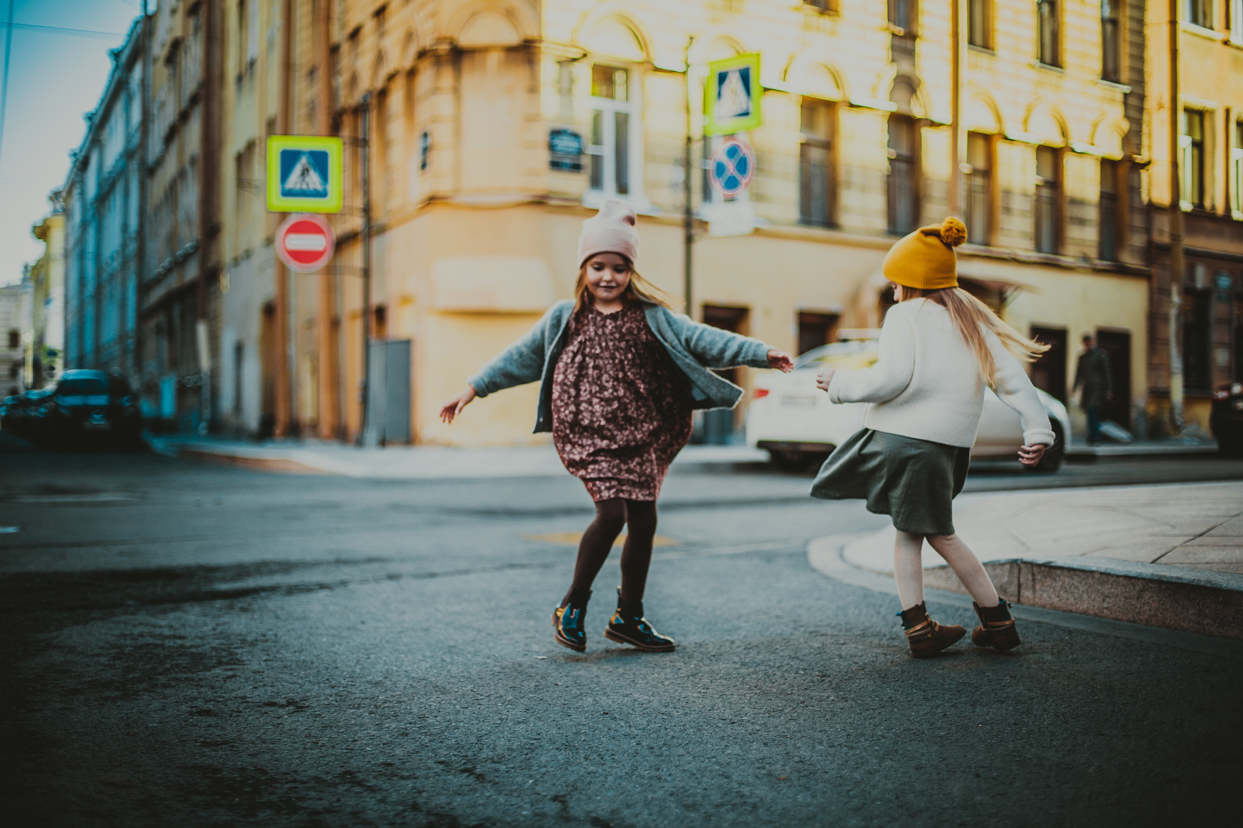 Ксюша и Даша). Детский, свадебный и семейный фотограф Юлия Курбатова, Санкт-Петербург