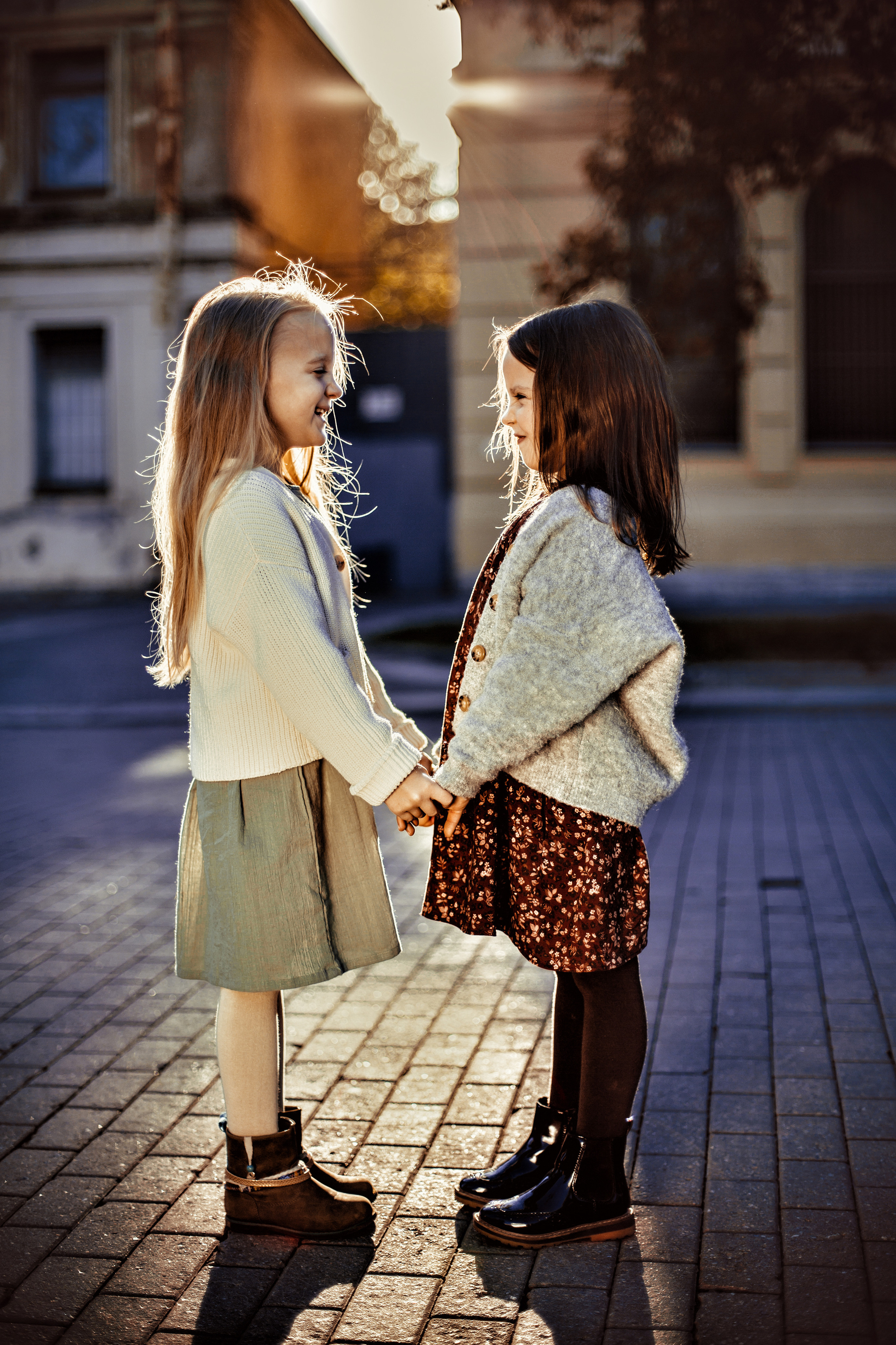Ксюша и Даша). Детский, свадебный и семейный фотограф Юлия Курбатова, Санкт-Петербург