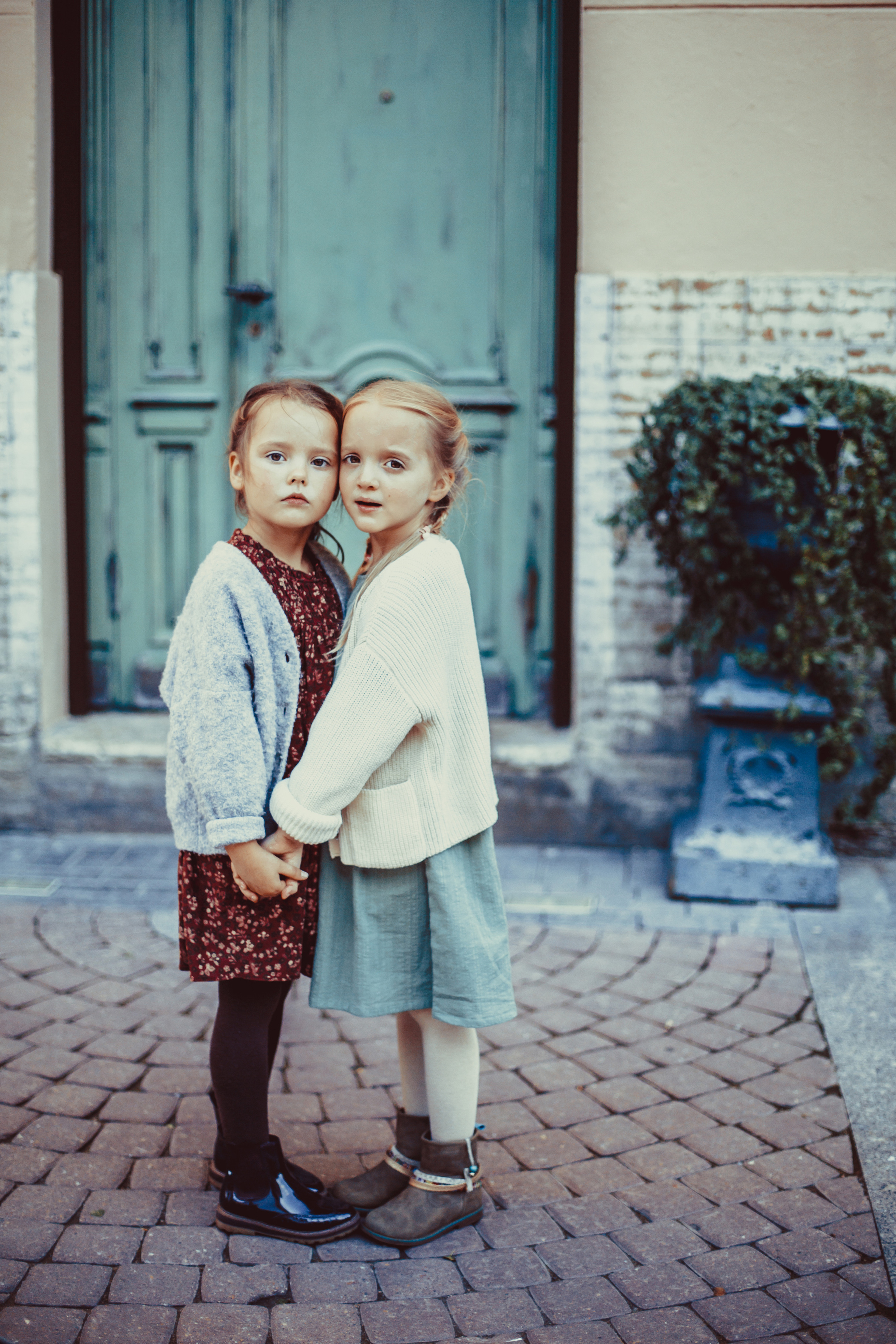 Ксюша и Даша). Детский, свадебный и семейный фотограф Юлия Курбатова, Санкт-Петербург