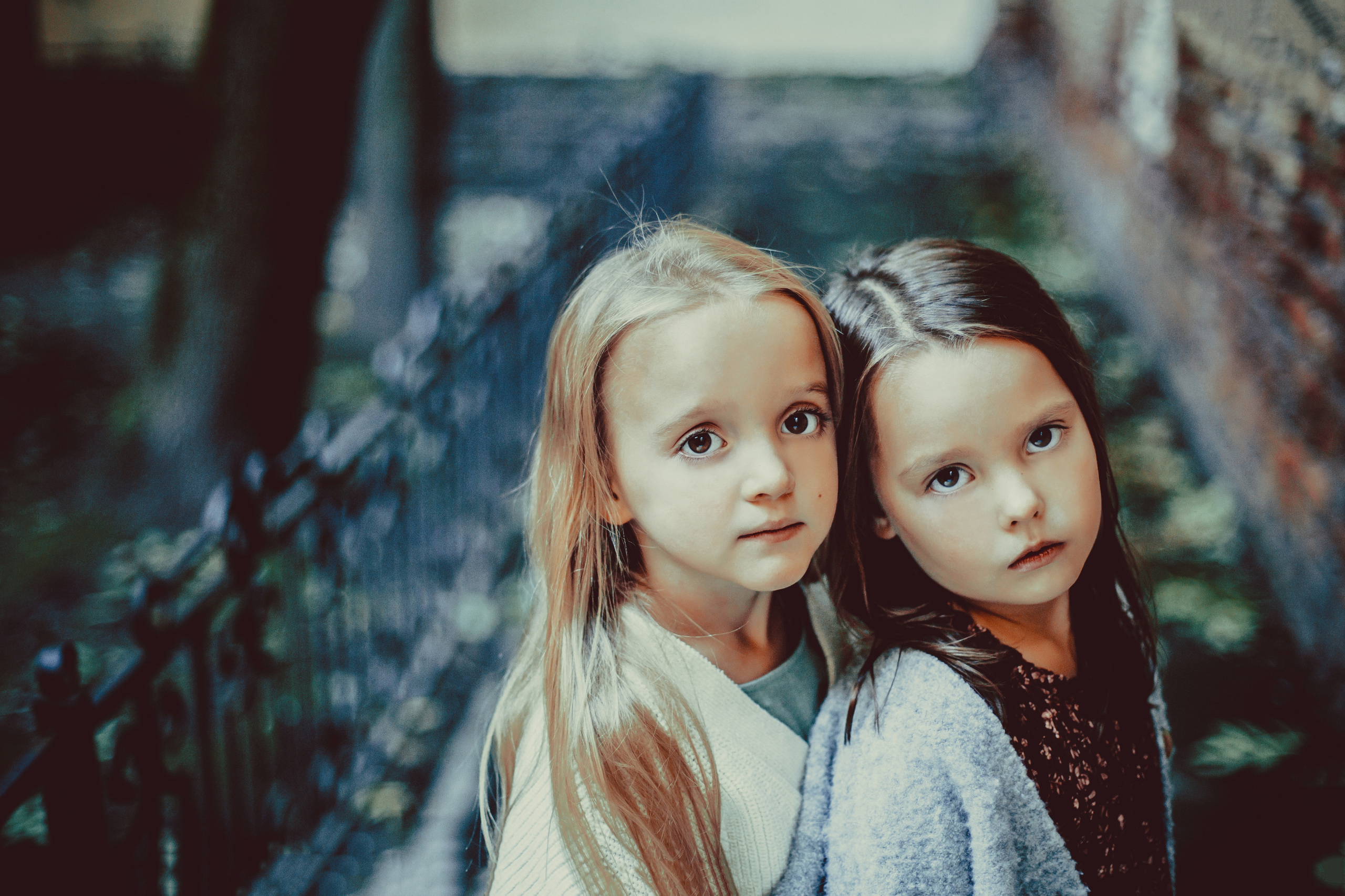 Ксюша и Даша). Детский, свадебный и семейный фотограф Юлия Курбатова, Санкт-Петербург