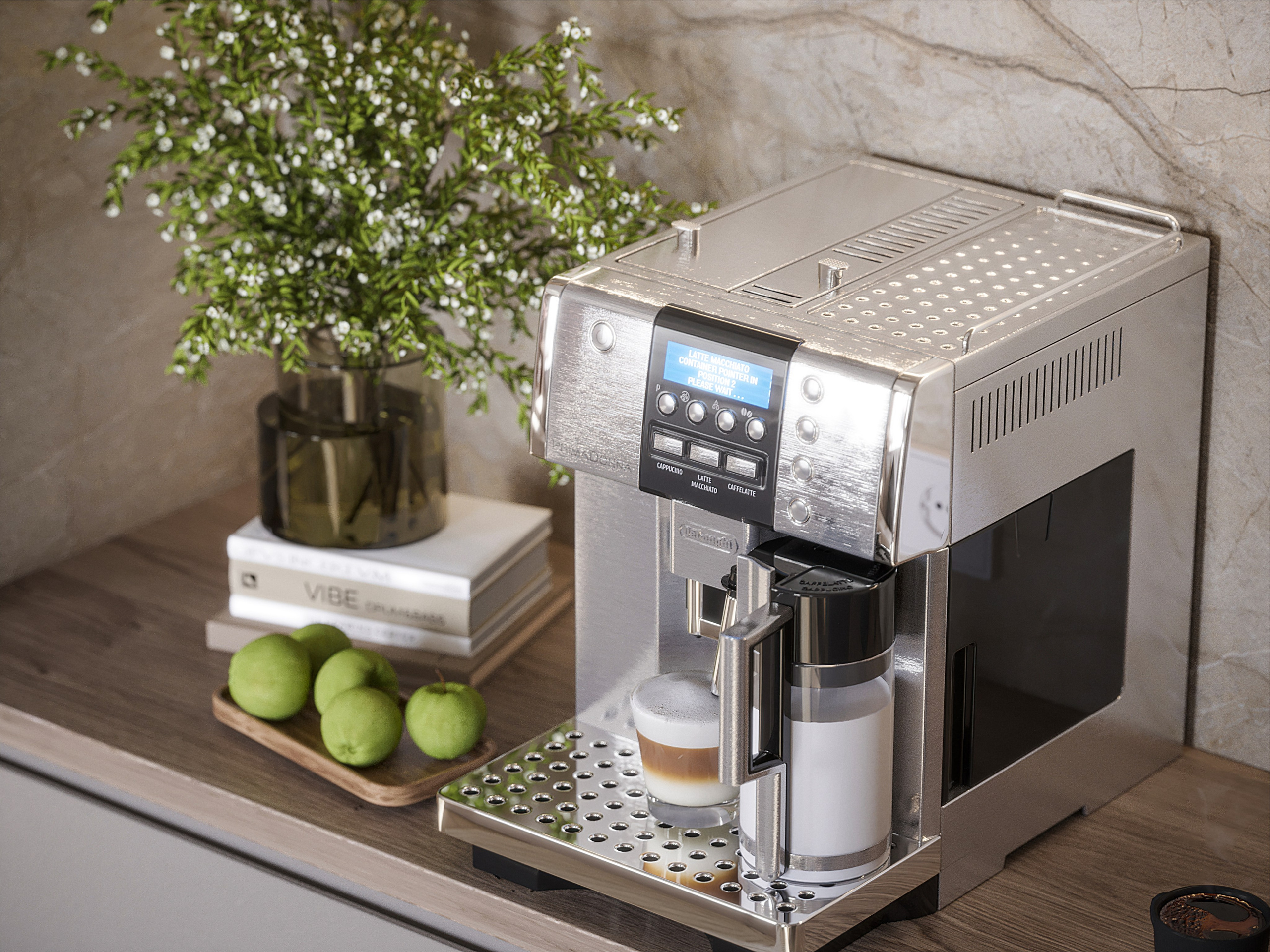 Квартира 64 кв.м. Юлия Григорьева — 3D визуализатор