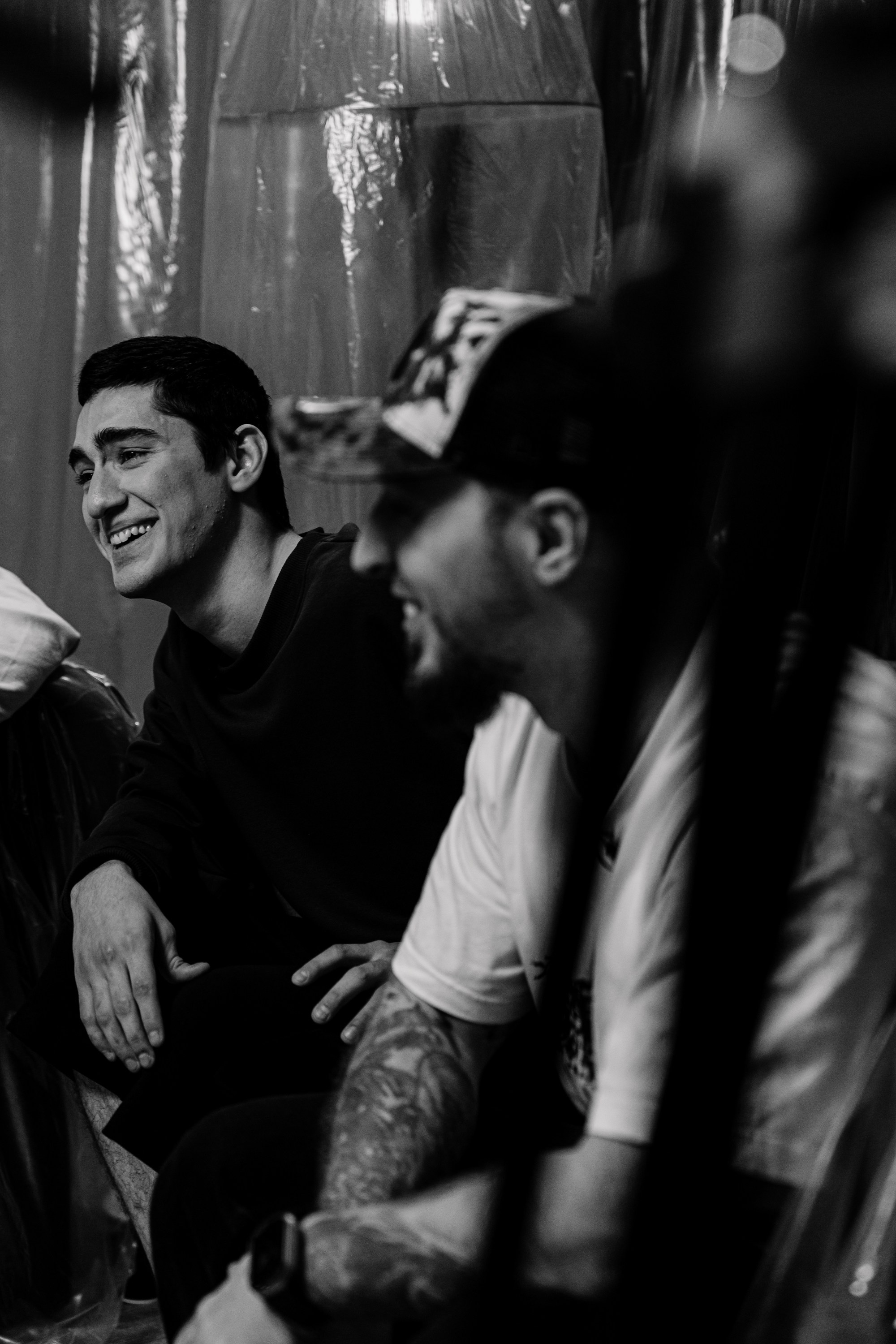 Бэкстейдж шоу Клик Клак «Кажется нащупал». Костя Жуков — фотограф в Москве