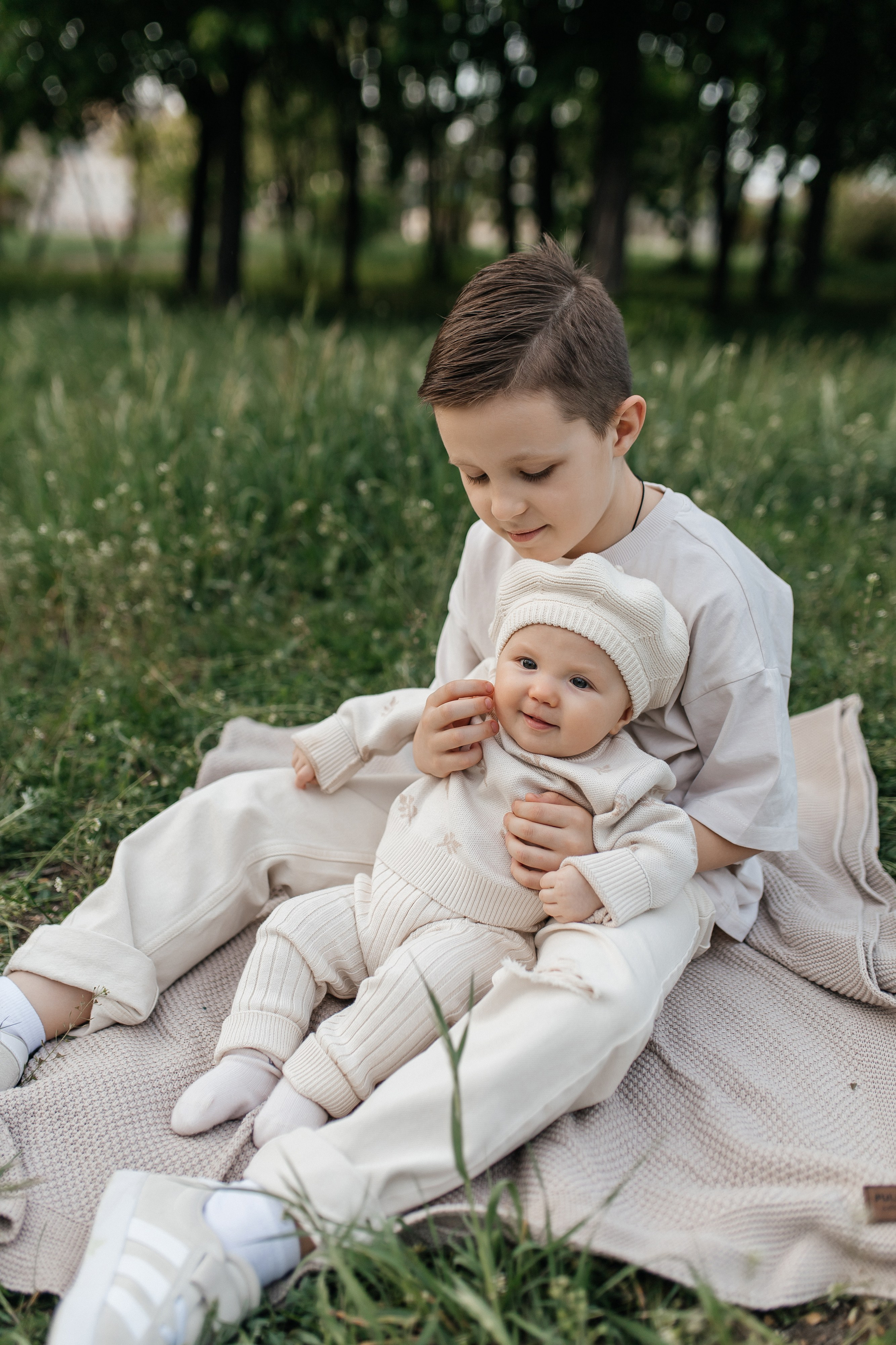 Поле, лето и любовь. Семейный и свадебный фотограф в Тамбове Ксения Плотникова