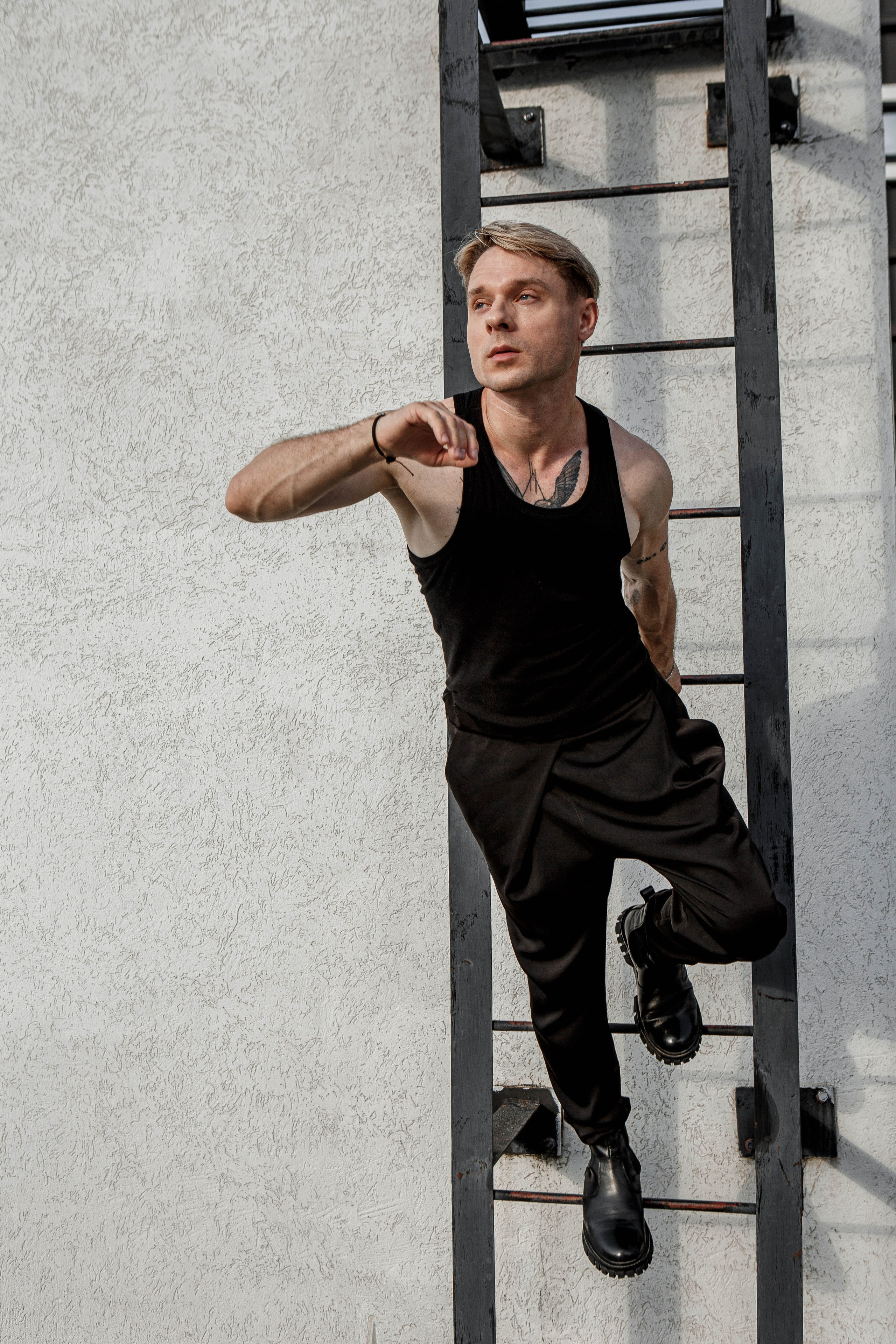 На крыше. Фотограф Екатерина Голицына