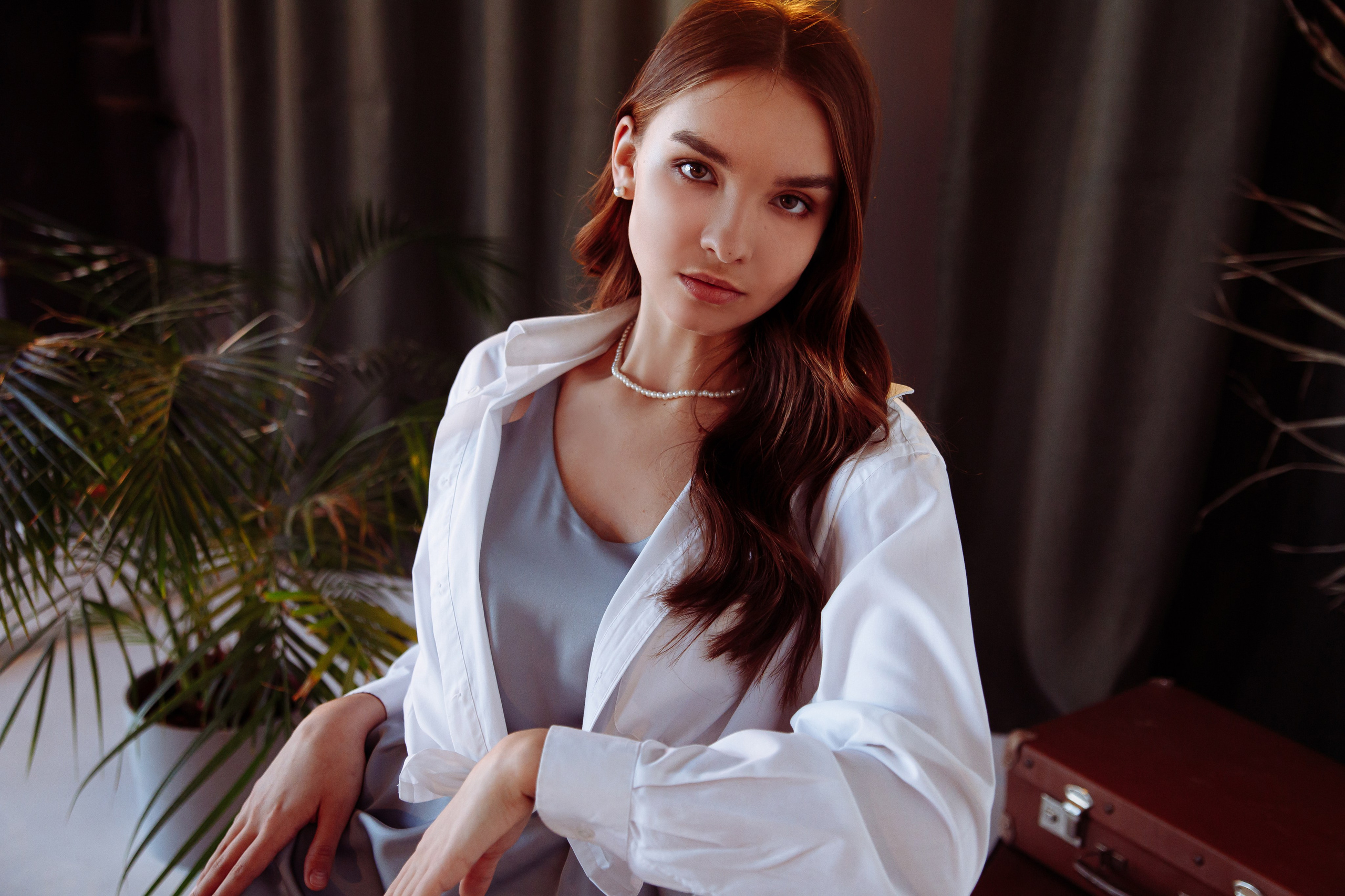 Портрет. Фотограф Владимир Бурыкин