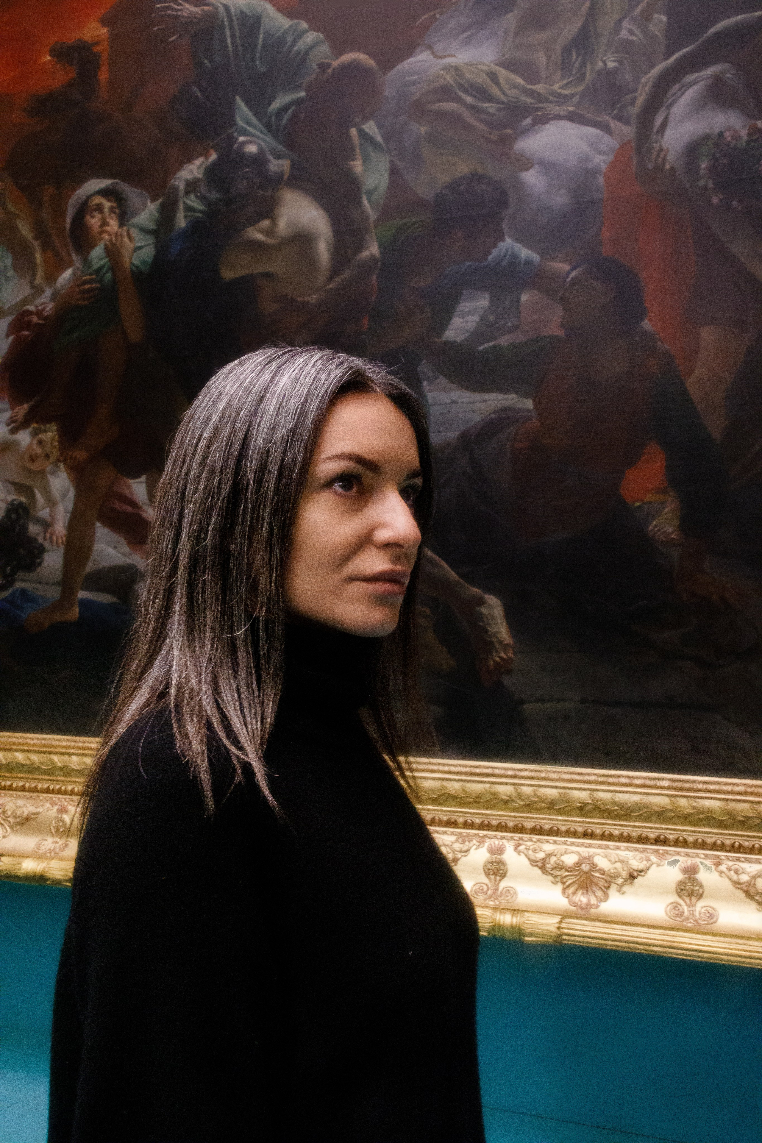 Прогулка по Русскому музею. Фотограф в Санкт-Петербурге Таня Михайлова