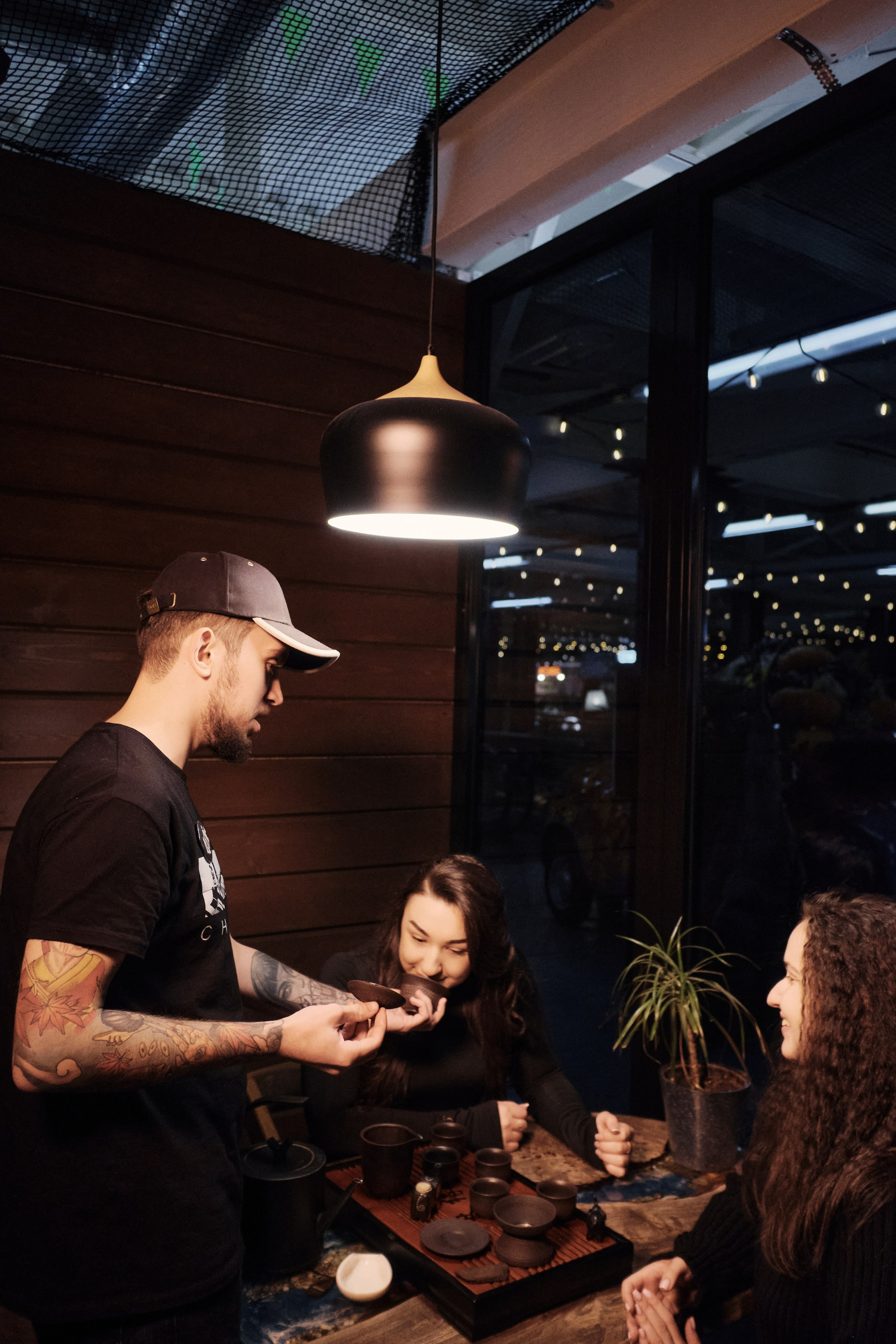 Белая панда — магазин чайных ощущений. Артём Кузнецов, фотограф, Новосибирск