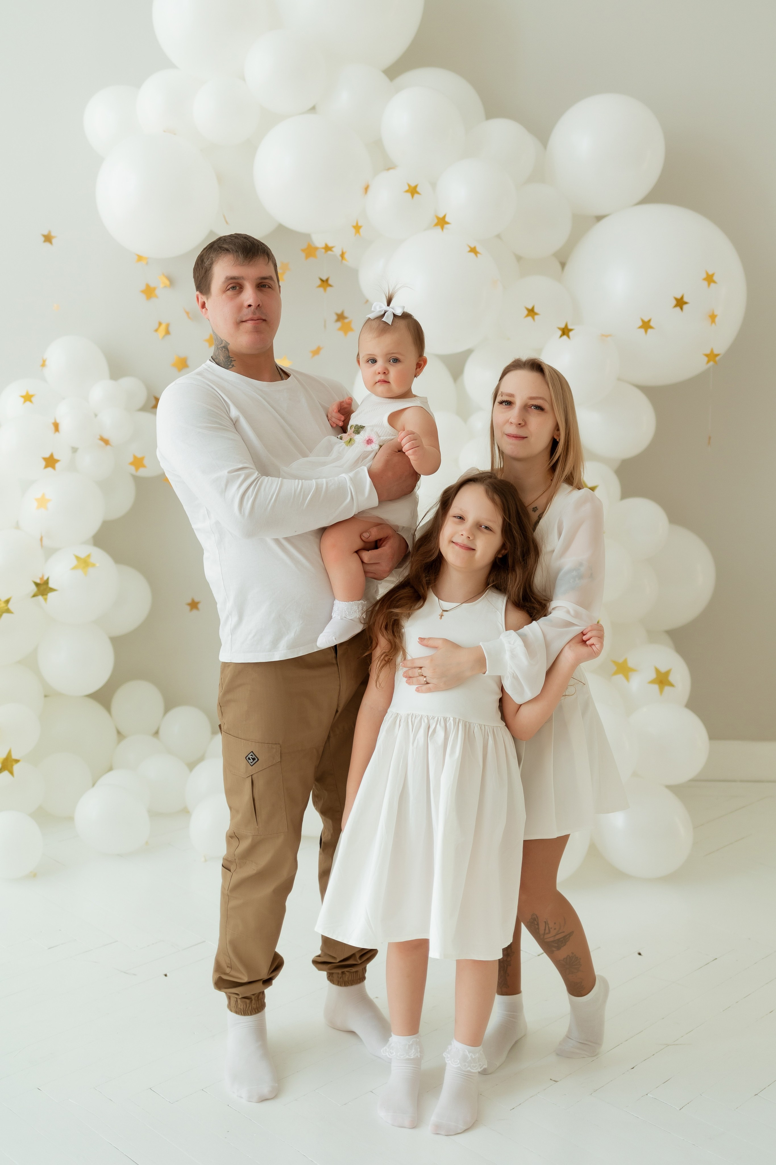 Freedom зал Happy. Фотограф на первый годик, семейный и детский фотограф в Новосибирске