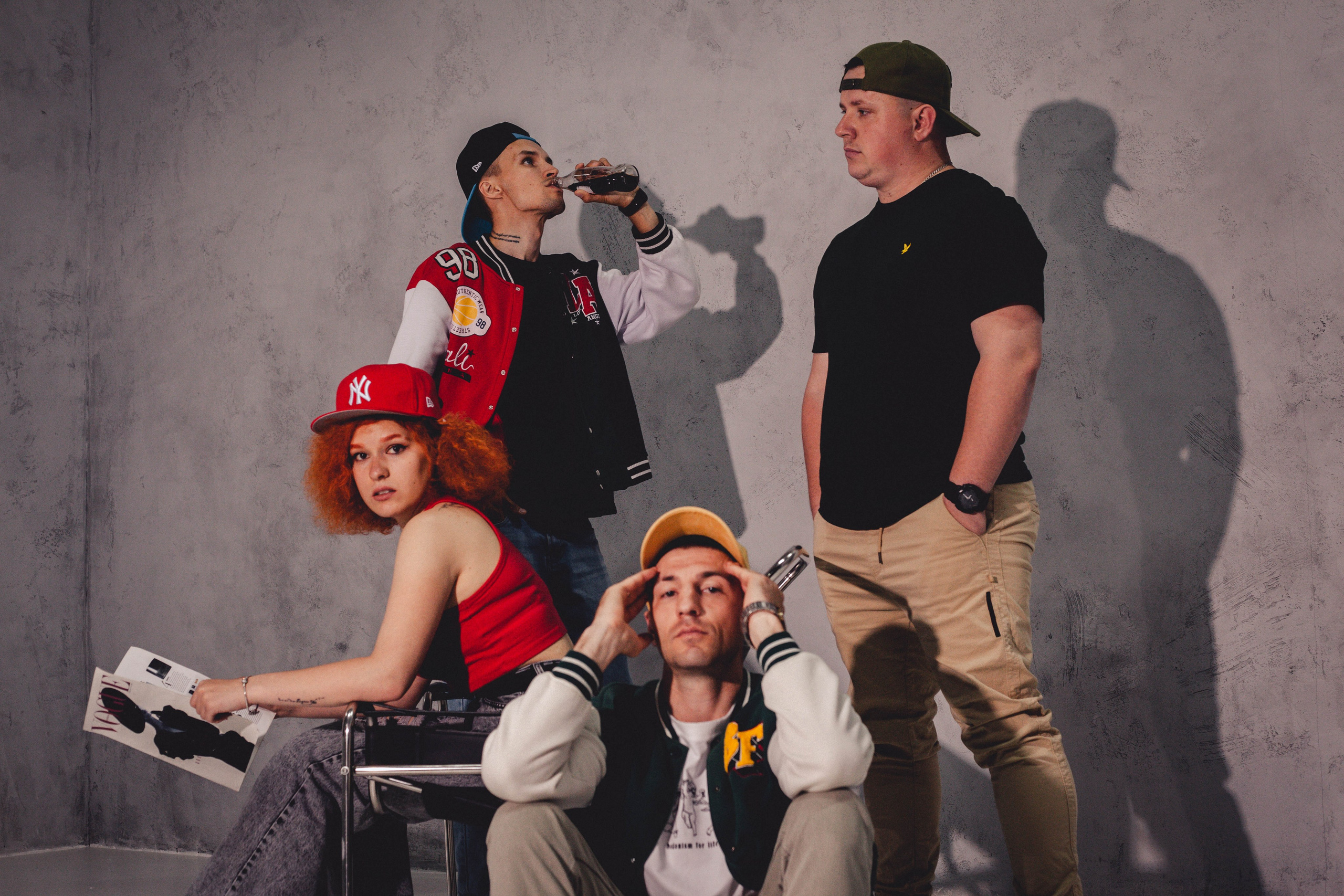 Студия. Уличный фотограф Города N