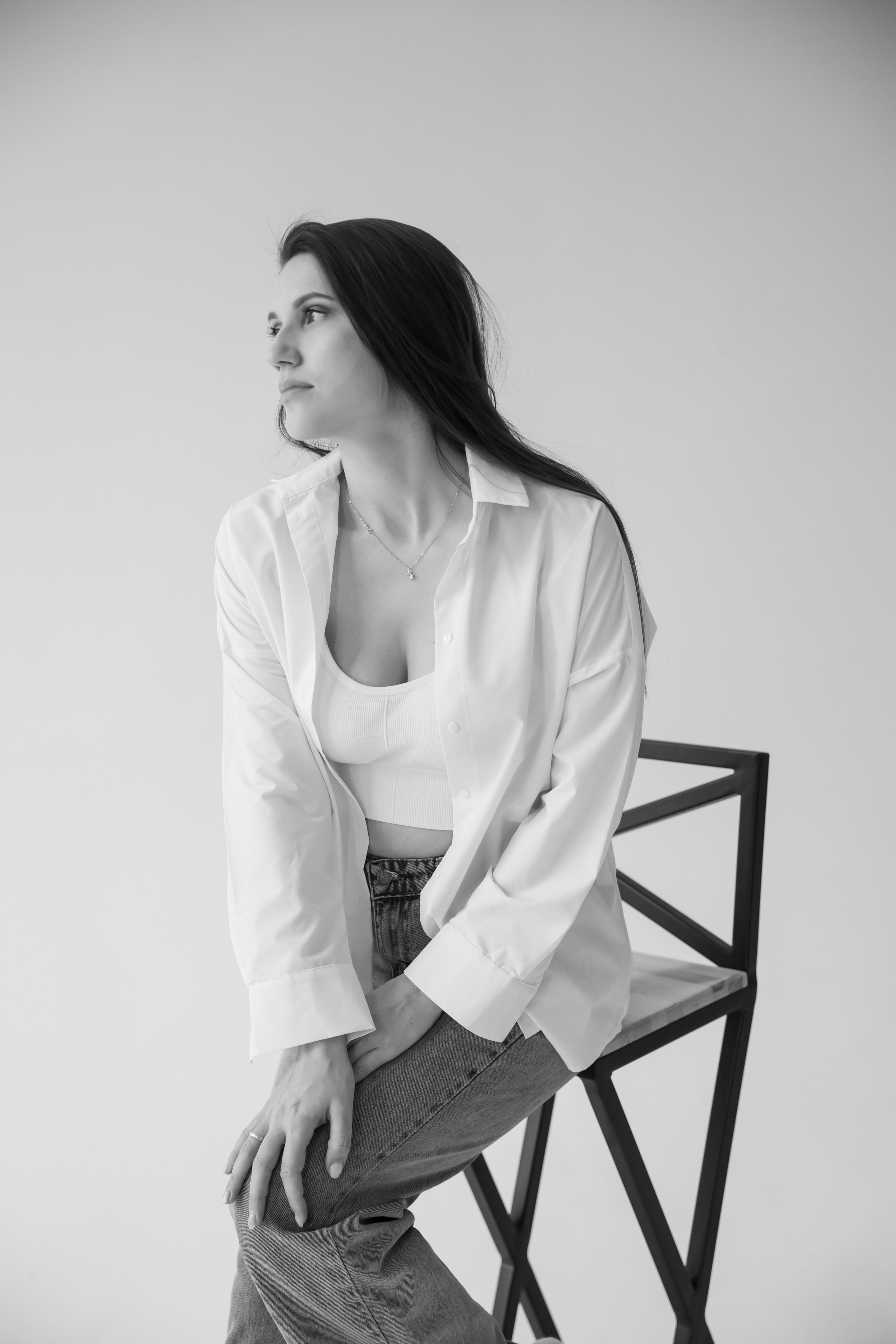 Съемка на циклораме в фотостудии «Level-100» в г. Королев. Свадебный и репортажный фотограф (Москва, Королев и другие)