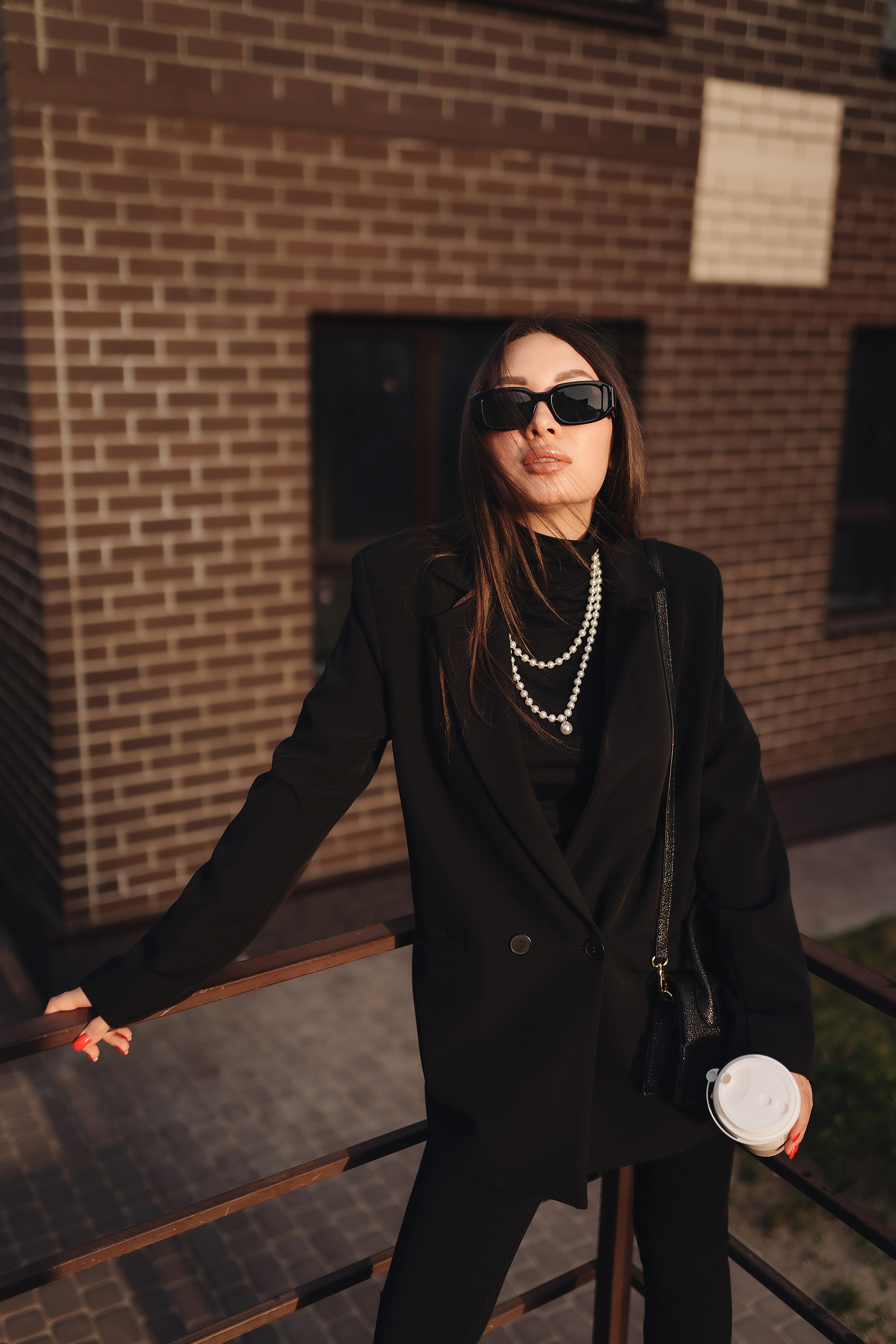 Ольга | Стрит-съемка. Фотограф Карина Шмулёва. Воронеж и область