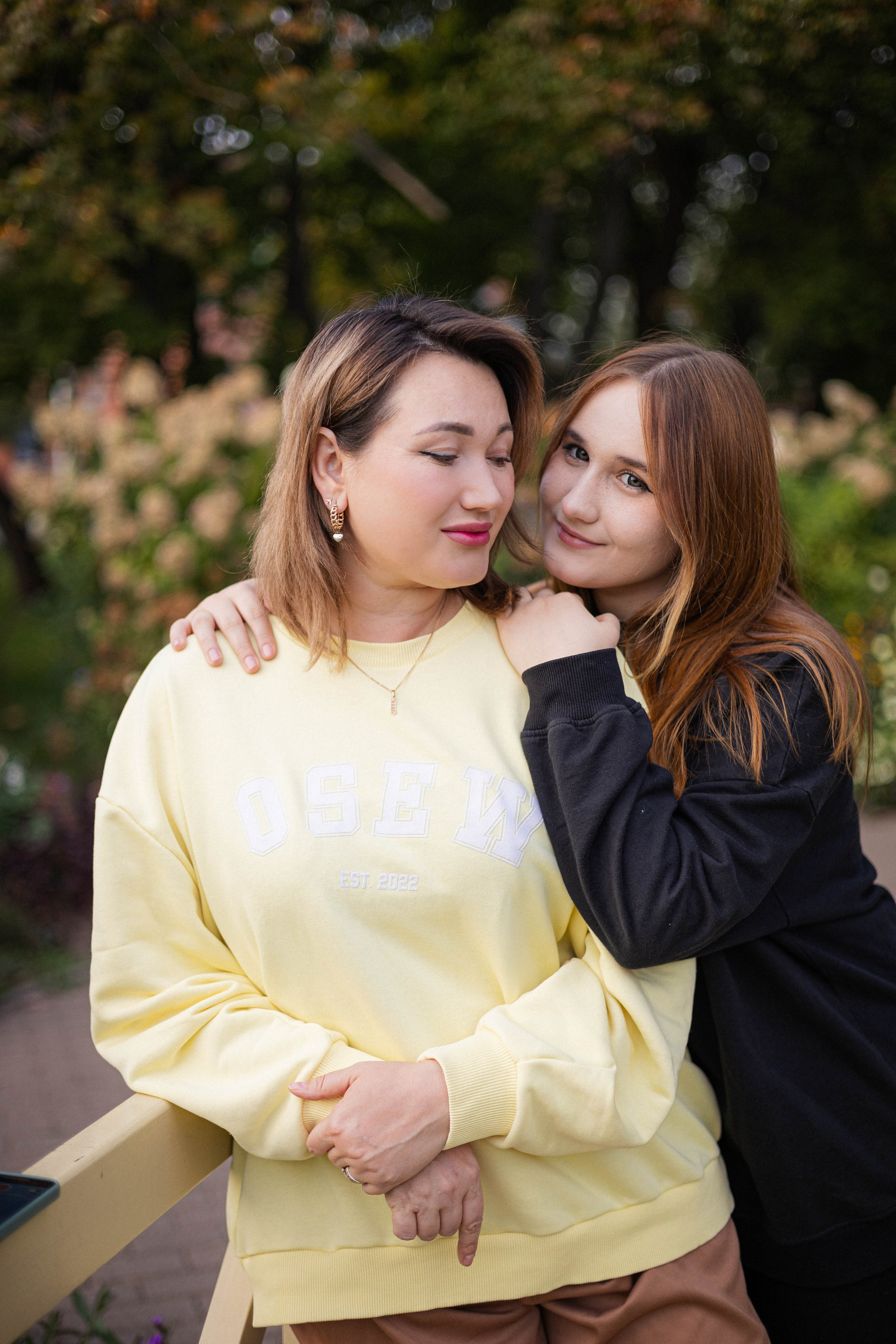 Мама и дочь. Семейный и детский фотограф в Москве Евгения Загайнова