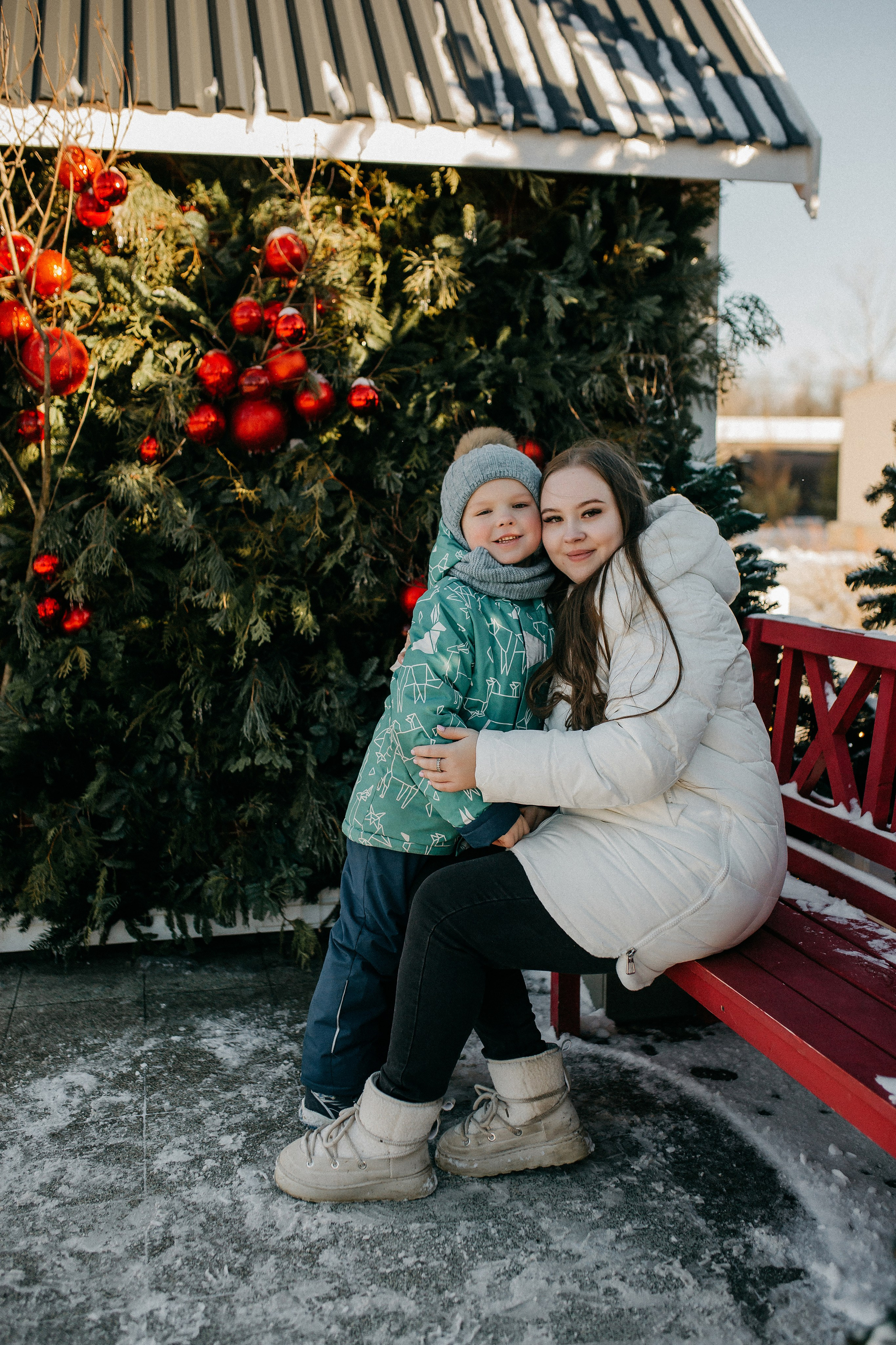 Морозная прогулка. Kirinatanya.ru