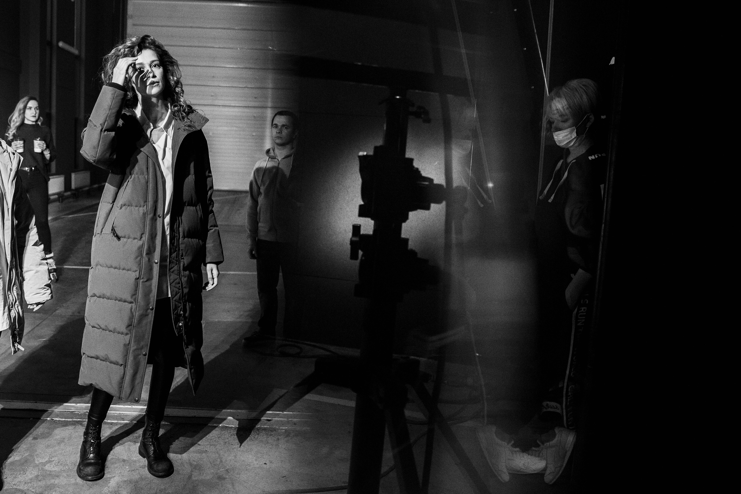 ФК Би-2 & Лиза Громова Мосфильм. Ольга Пилант. АРТ, бэкстейдж, свадебная и семейная фотография, городской портрет, интерьерная фотография