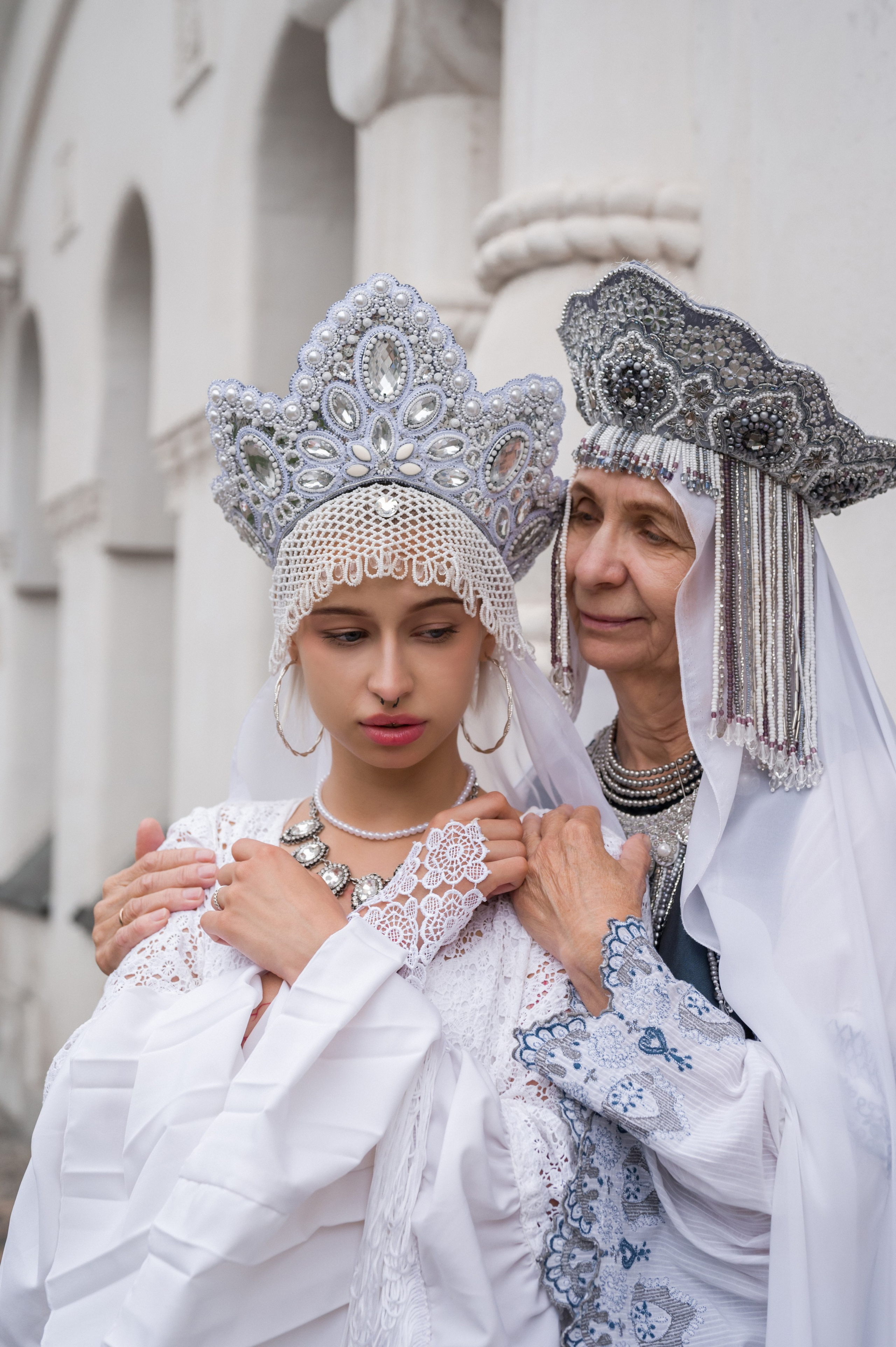 Фотосессия в русском народном костюме. Фотограф Юлия Кондратьева