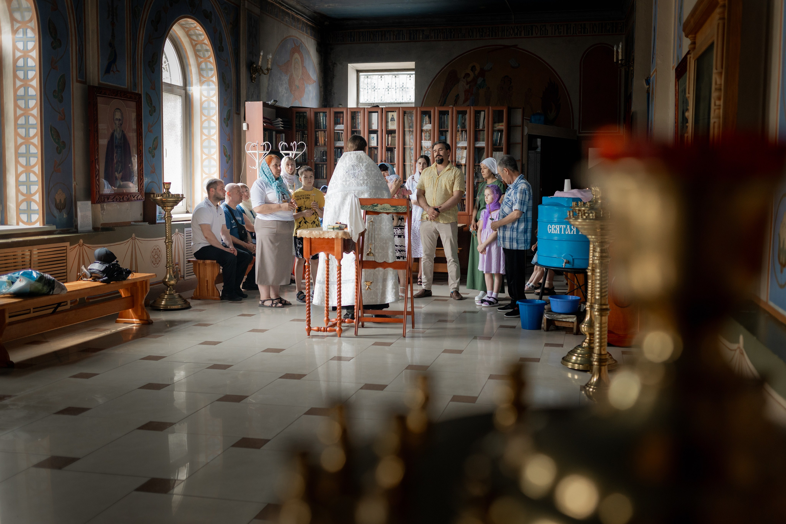Крещение. Свадебный и репортажный фотограф в Хабаровске Никита Быков