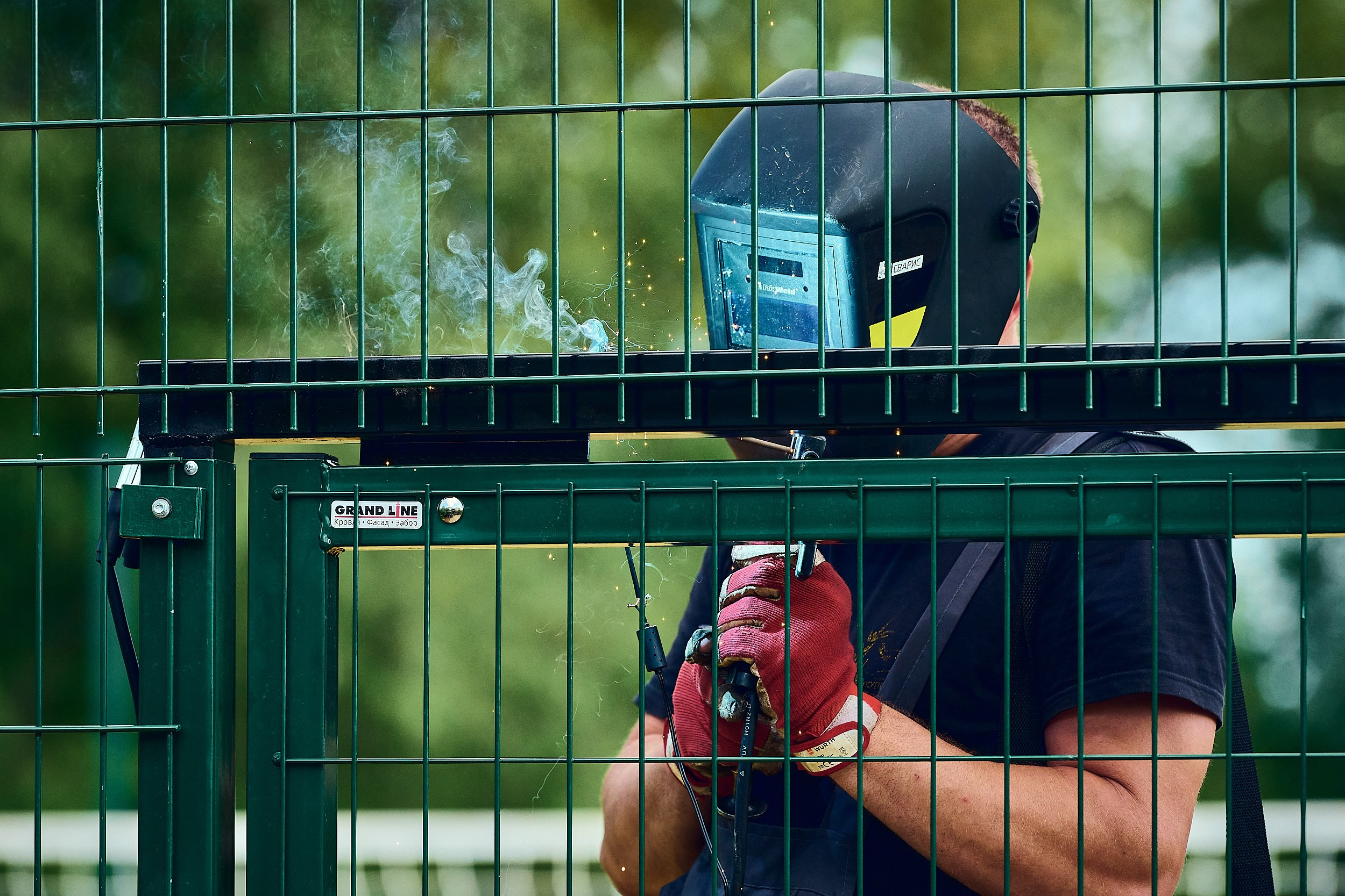 Уличный фотограф в Москве