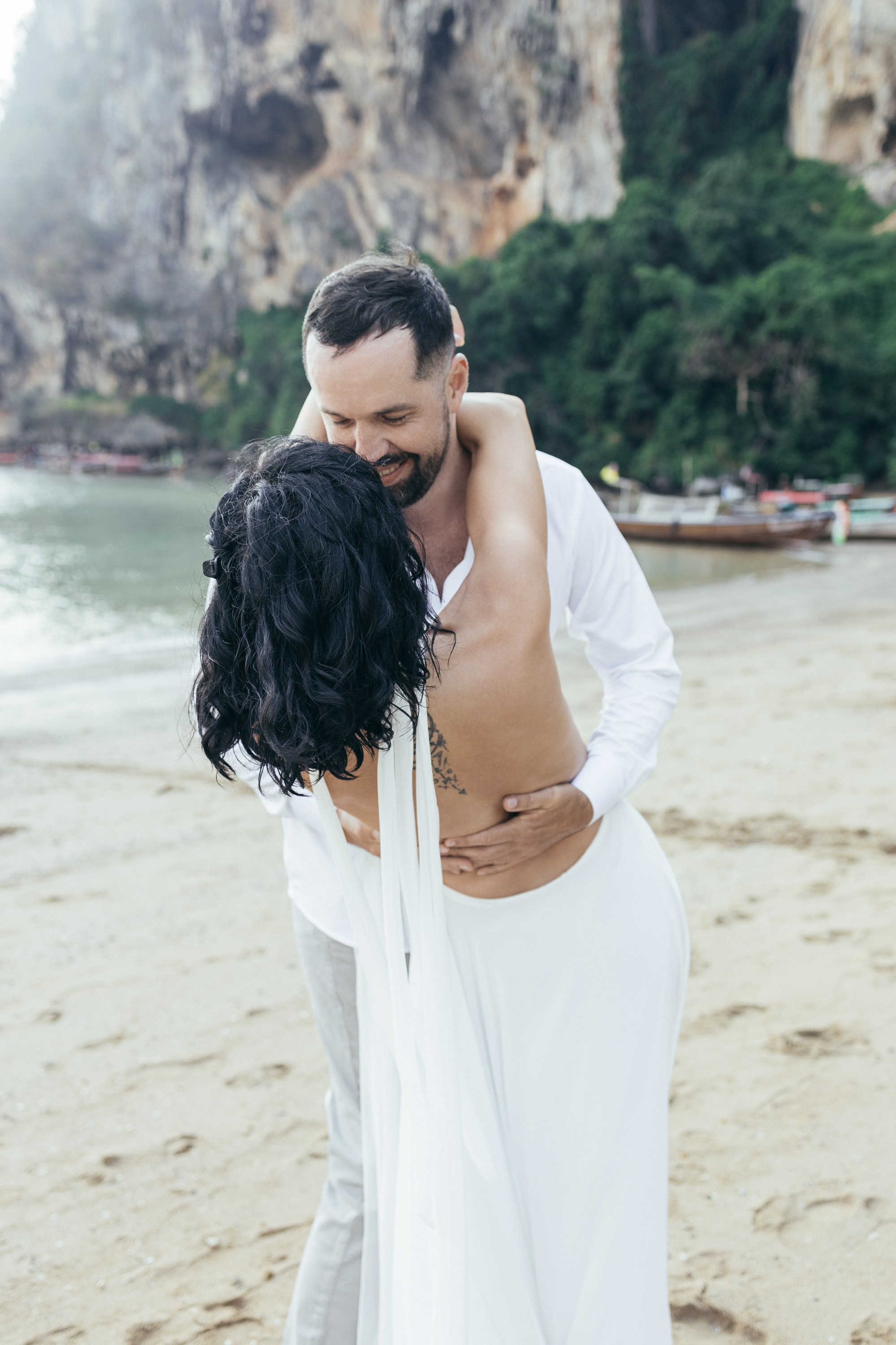Wedding Love Story in Krabi Thailand. Fedor Lemeshko — Destination Wedding and Family Lifestyle photographer
