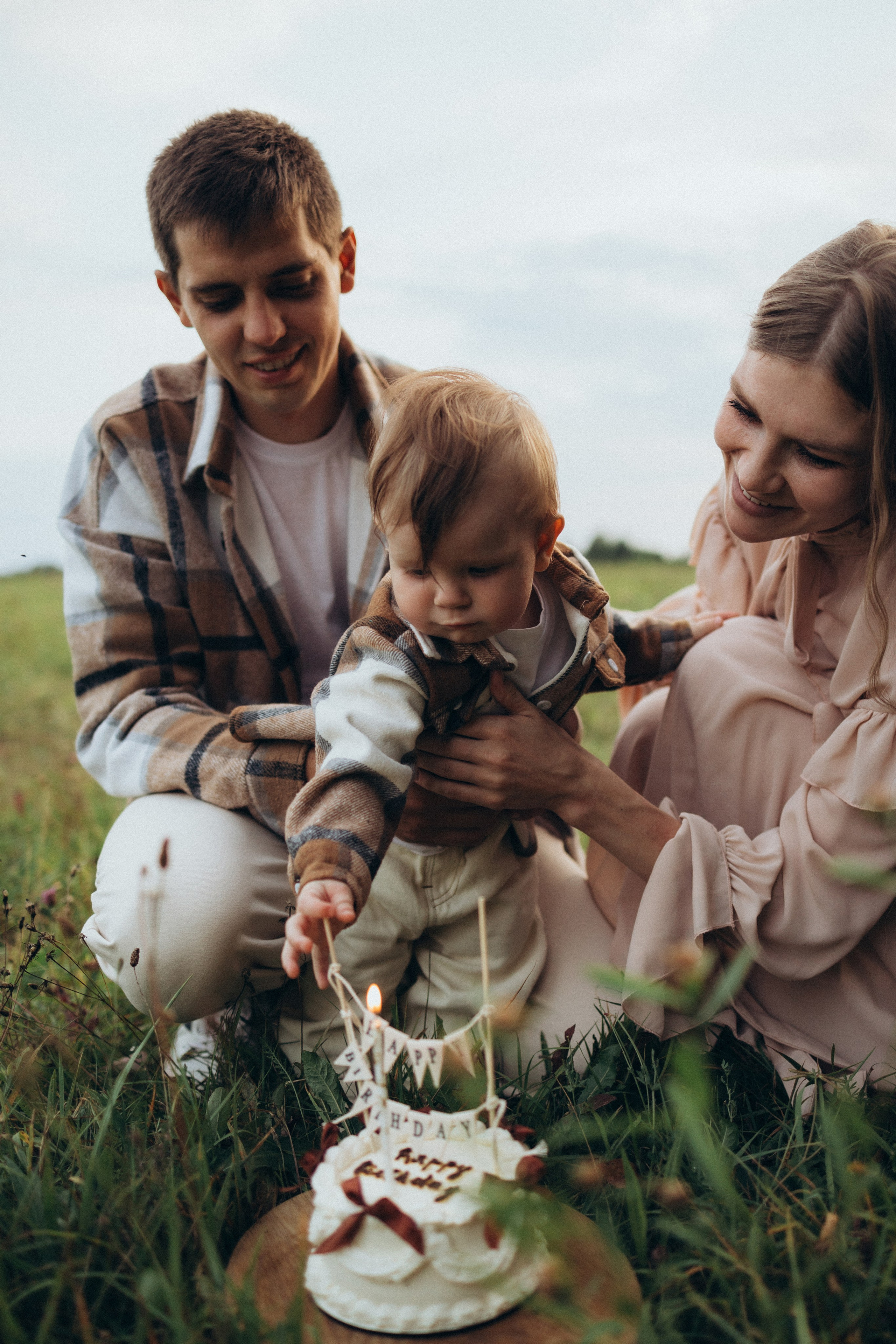 Про маленького Макара, его маму и папу 😊. Фотограф Елена Рябцева