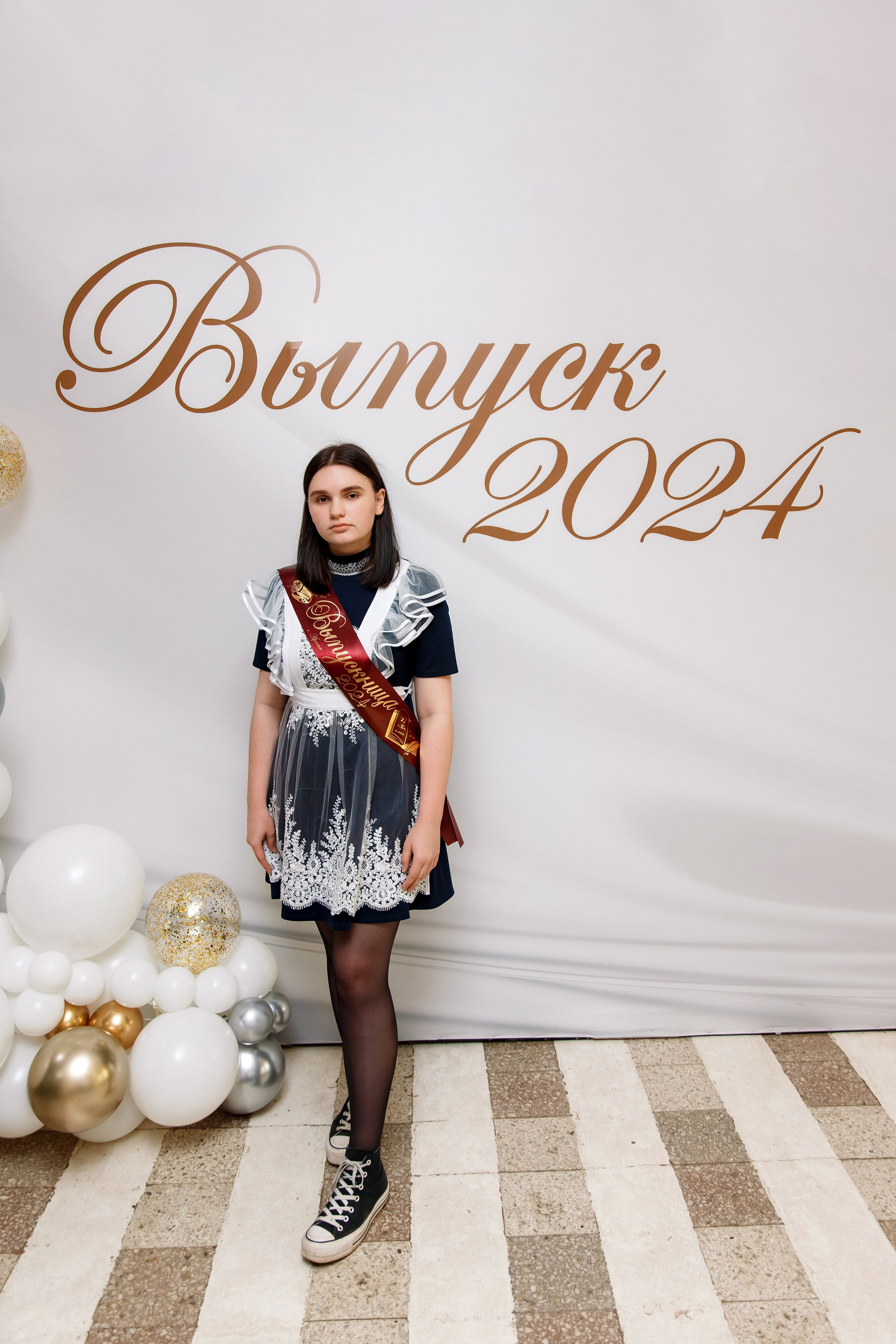 11 класс Последний звонок. Фотограф Любовь Корниенко, Примоский край