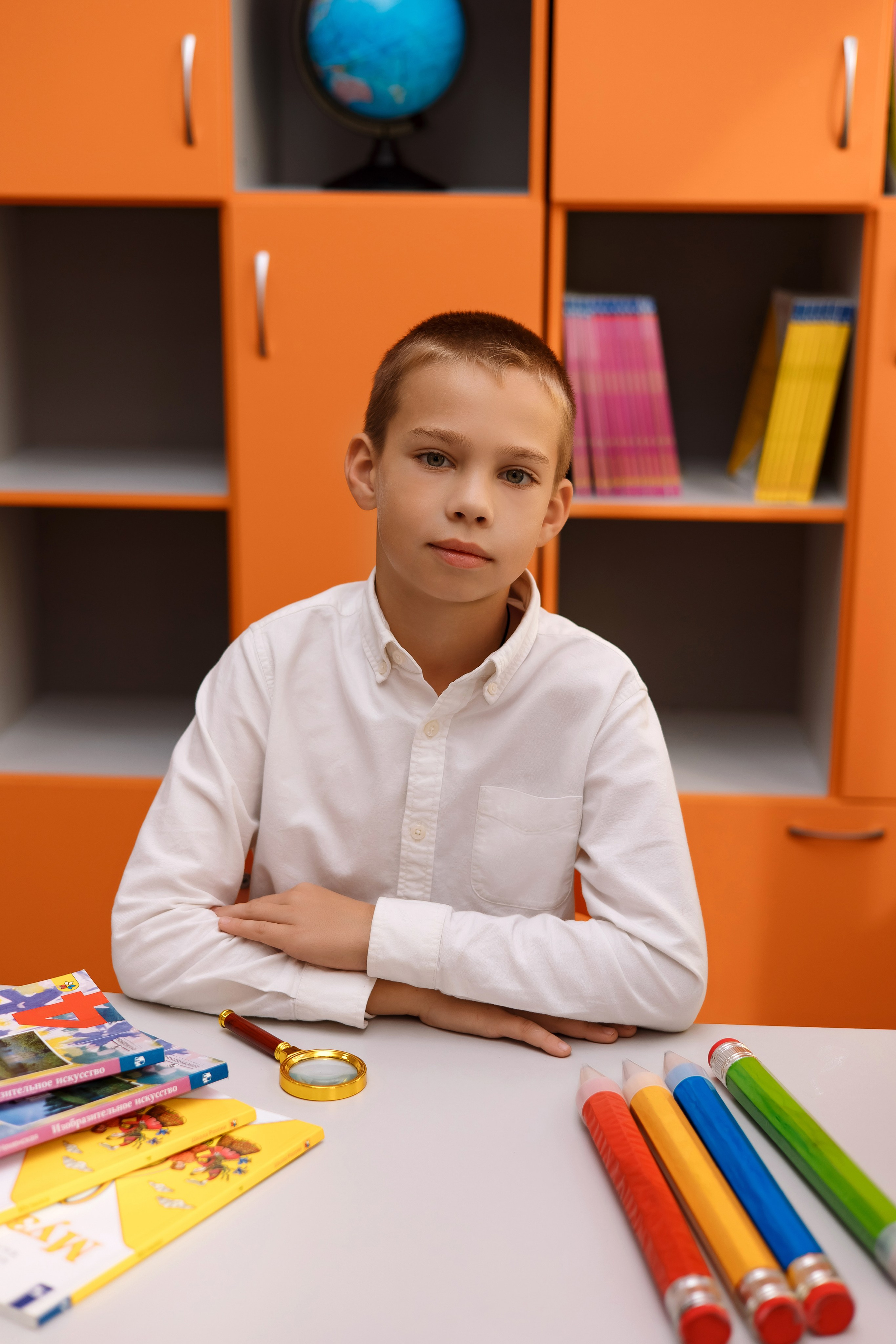 4 класс пос. Тавричанка. Фотограф Любовь Корниенко, Примоский край