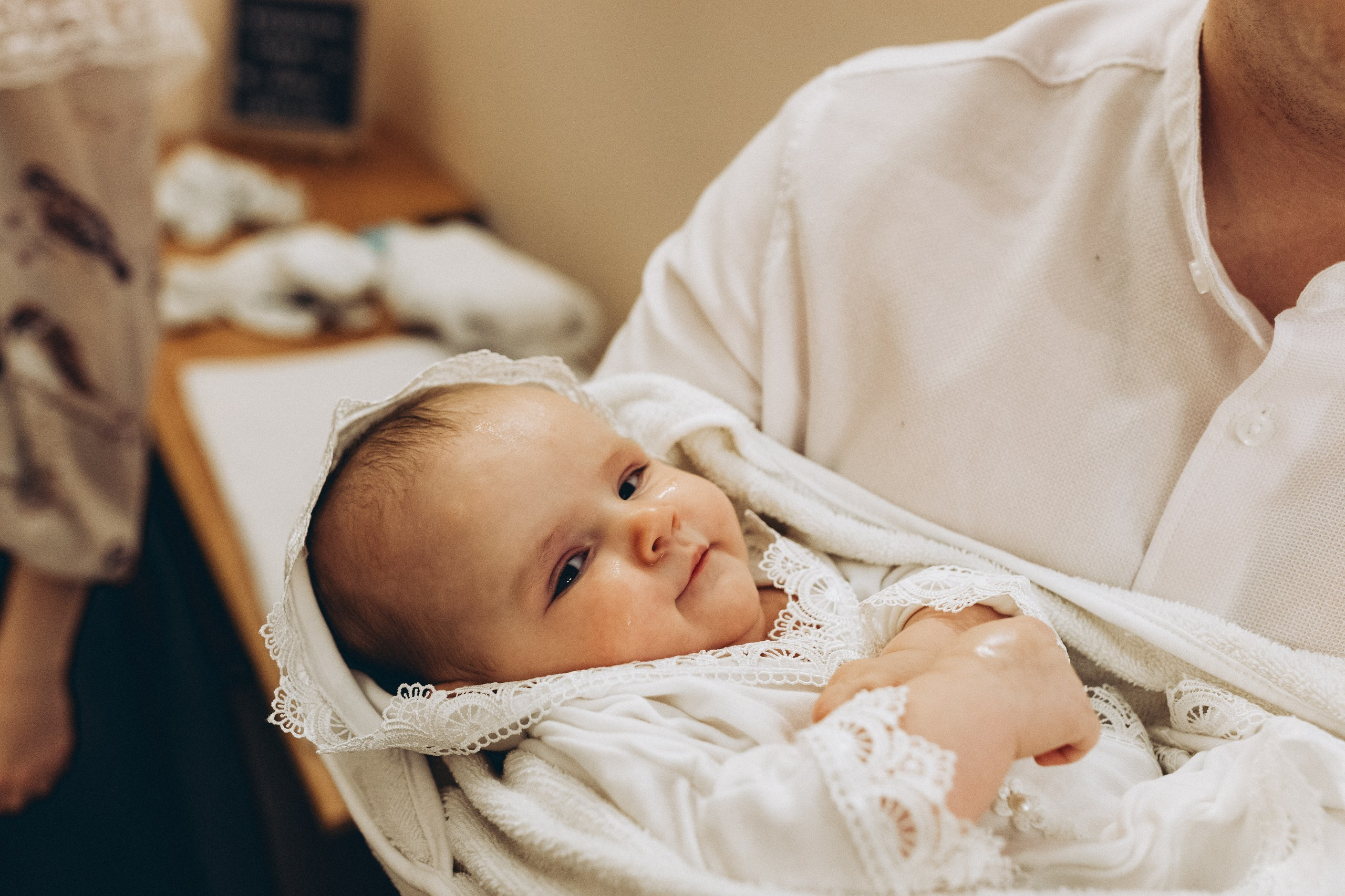 Крещение Ивана и Софии