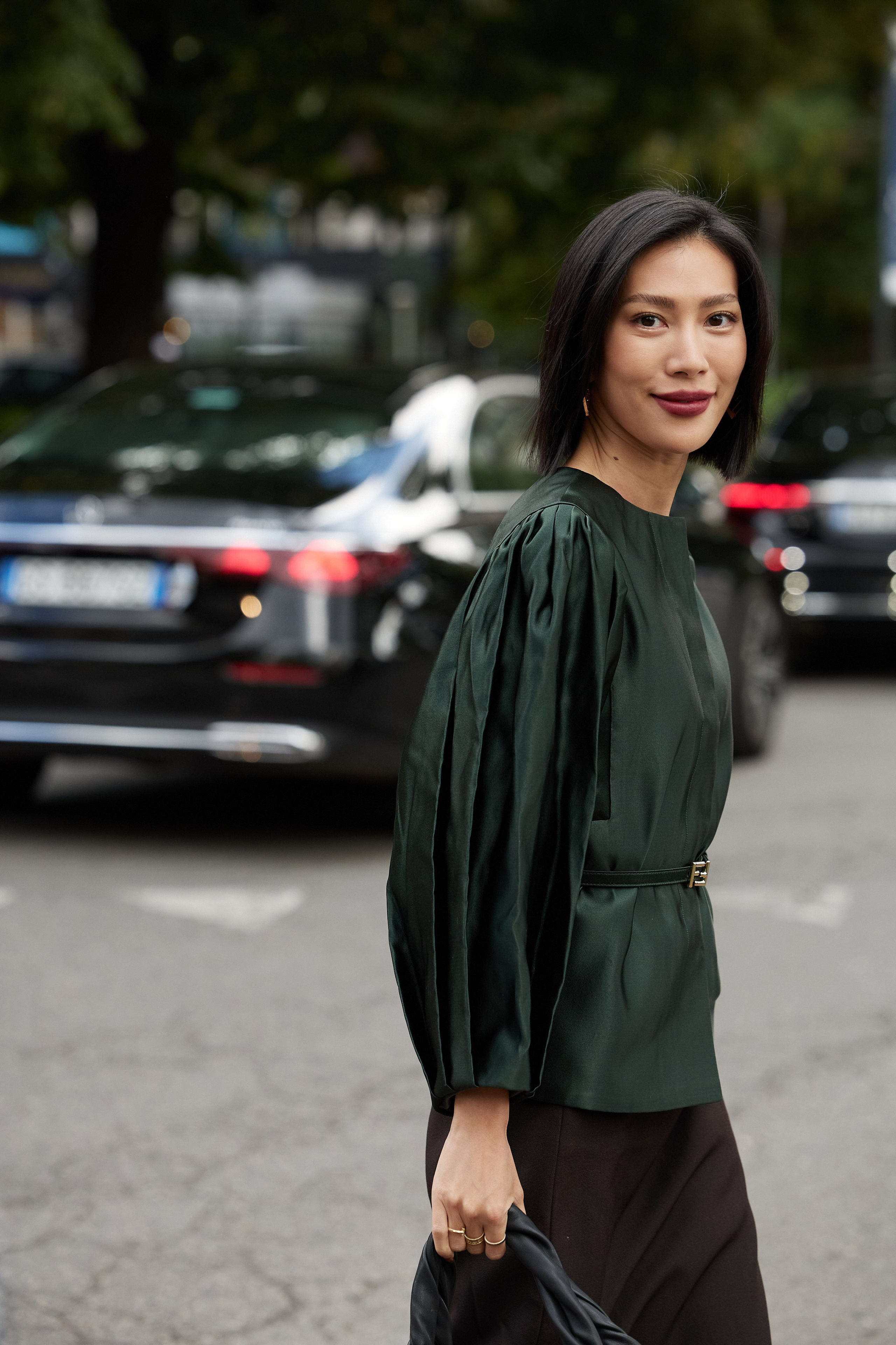 FENDI WOMEN’S COLLECTION SPRING SUMMER 2026. Photographer in Milan Ivan Goncharov