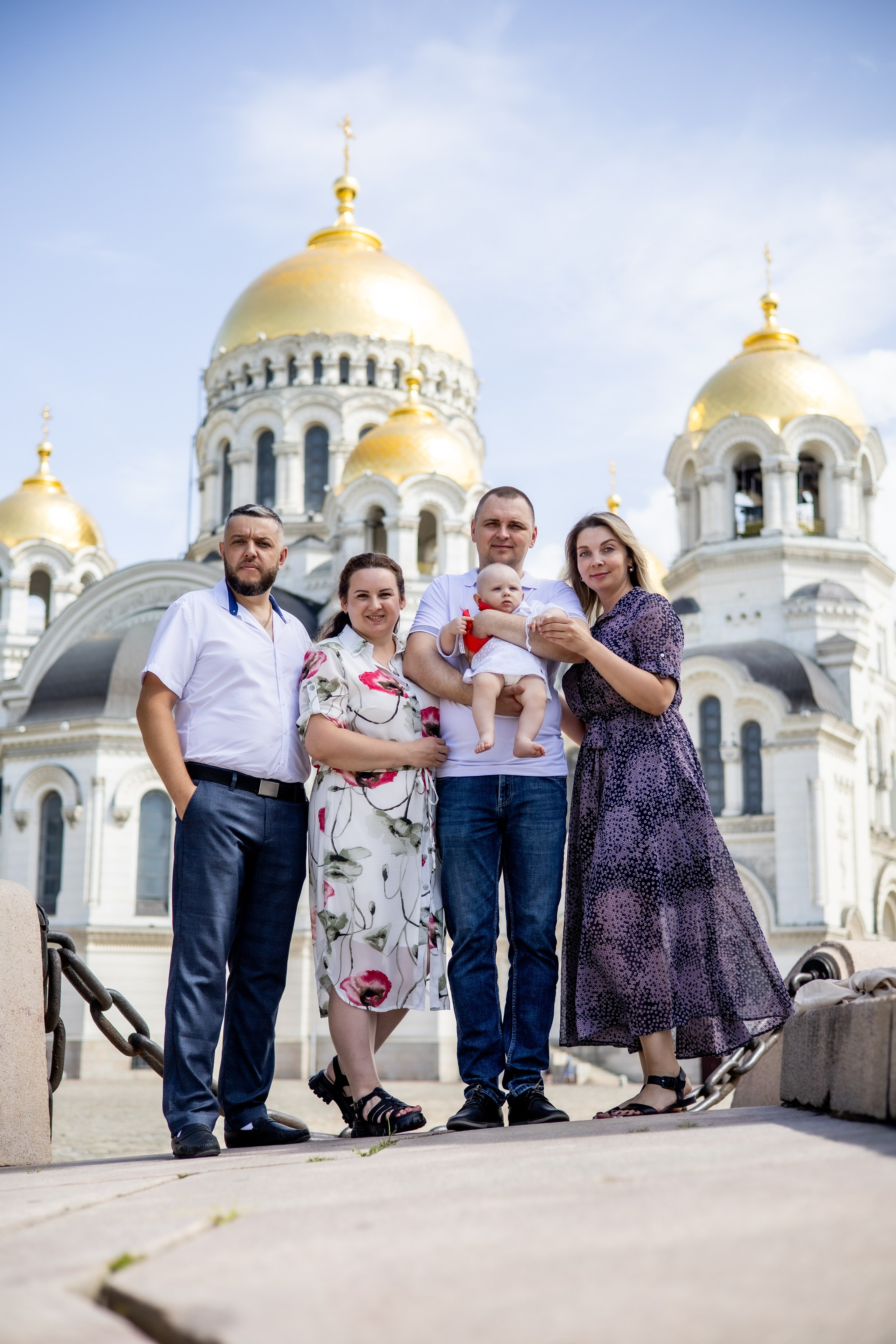 Крещение Назара. Фотограф Надежда Лукьянова