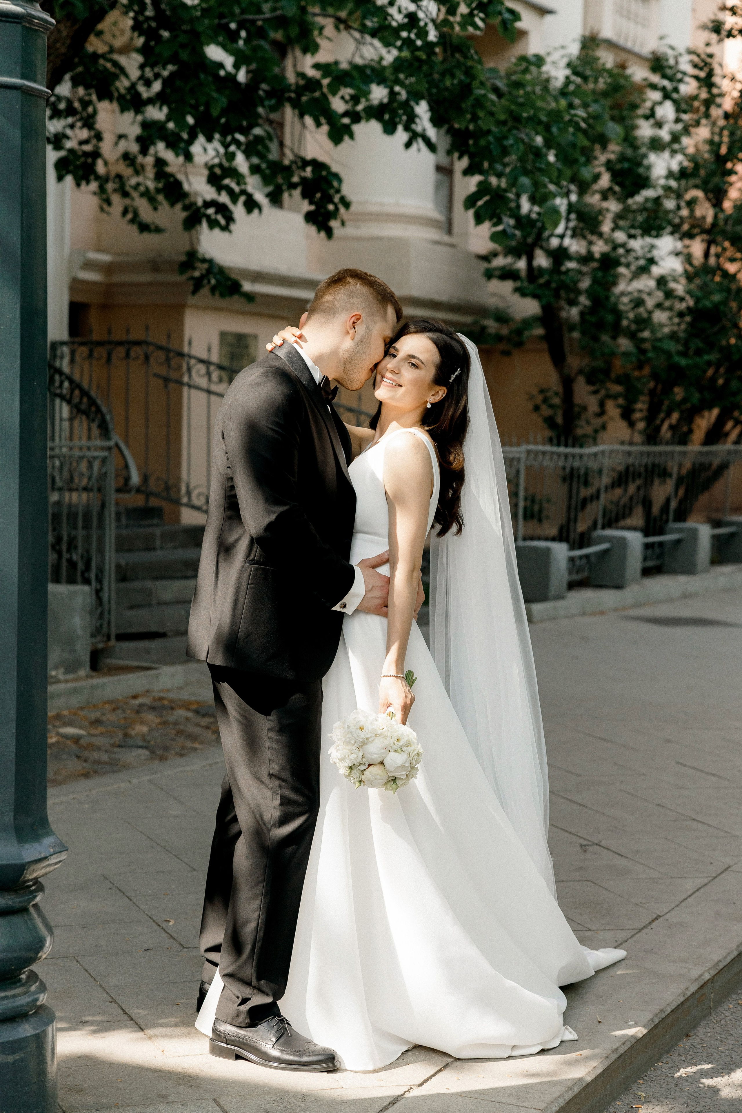 Свадебный ужин в Ресторане Michel на Красной Пресне. Свадебный фотограф в Москве и Санкт-Петербурге Денис Ходюков