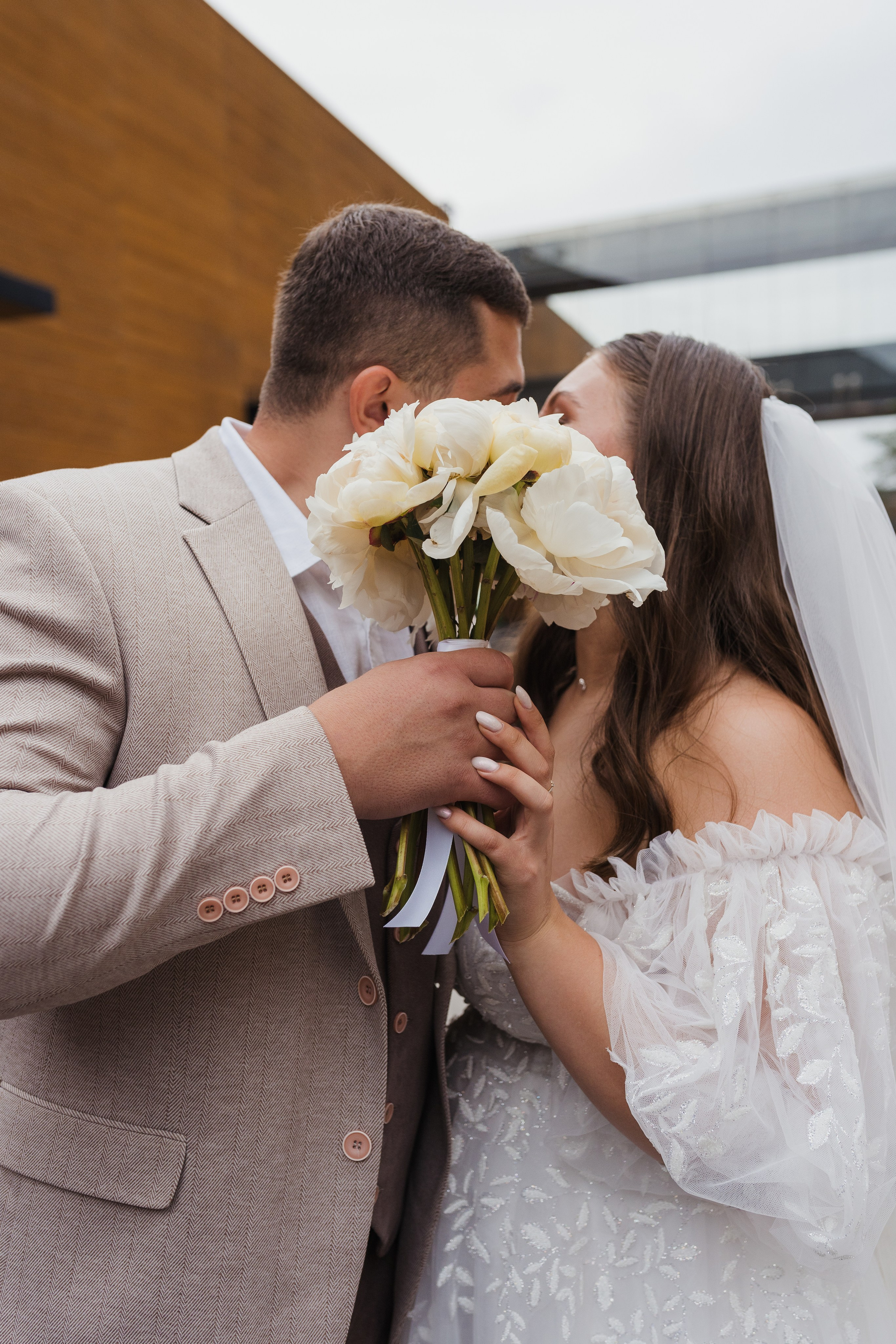 Свадебная фотосессия в Москве в Барвихе ЗАГС. Свадебный фотограф в Москве Анна Полушина