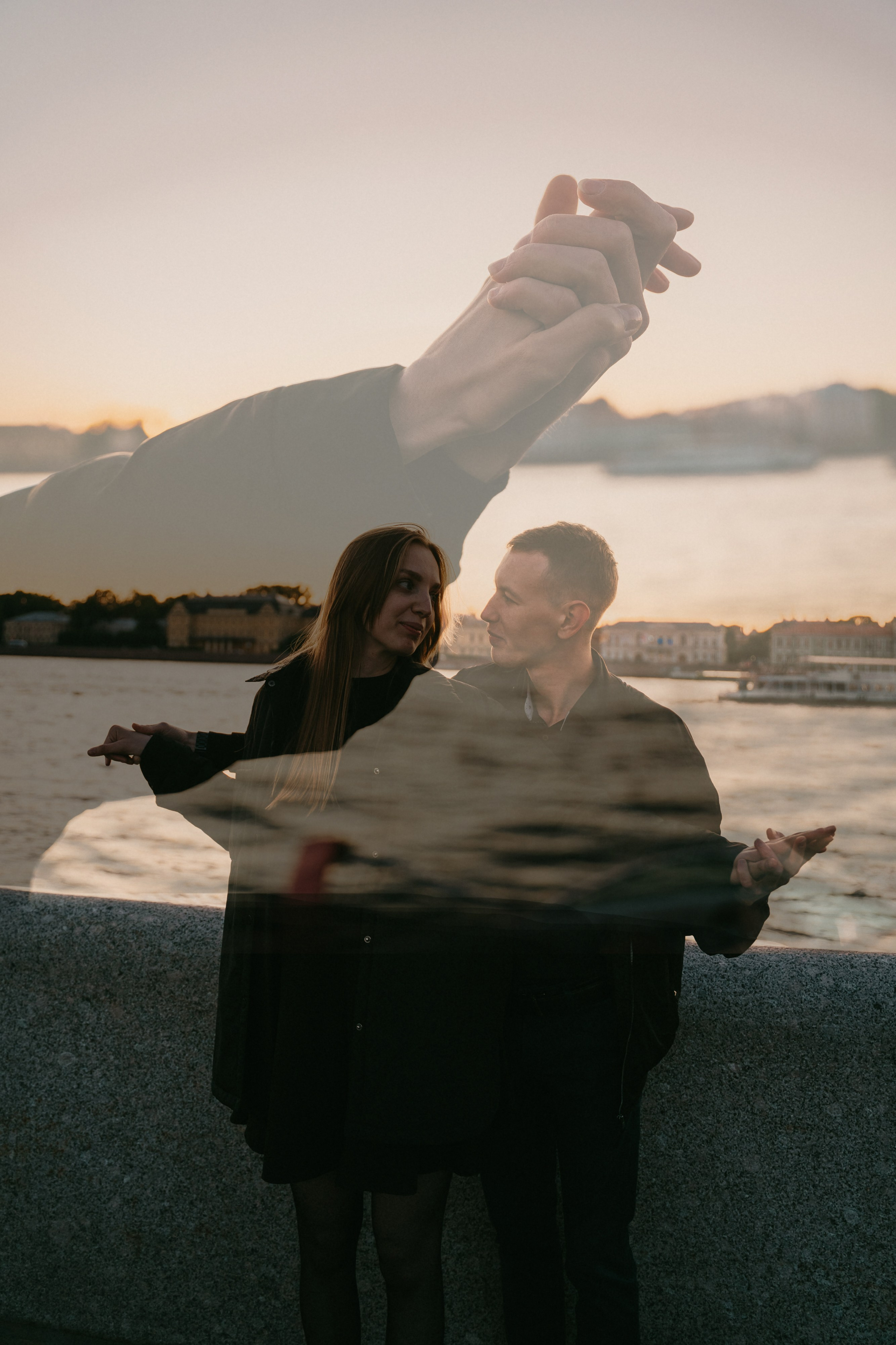 Никита и Екатерина. Фотограф в Санкт-Петербурге — Лучина Екатерина