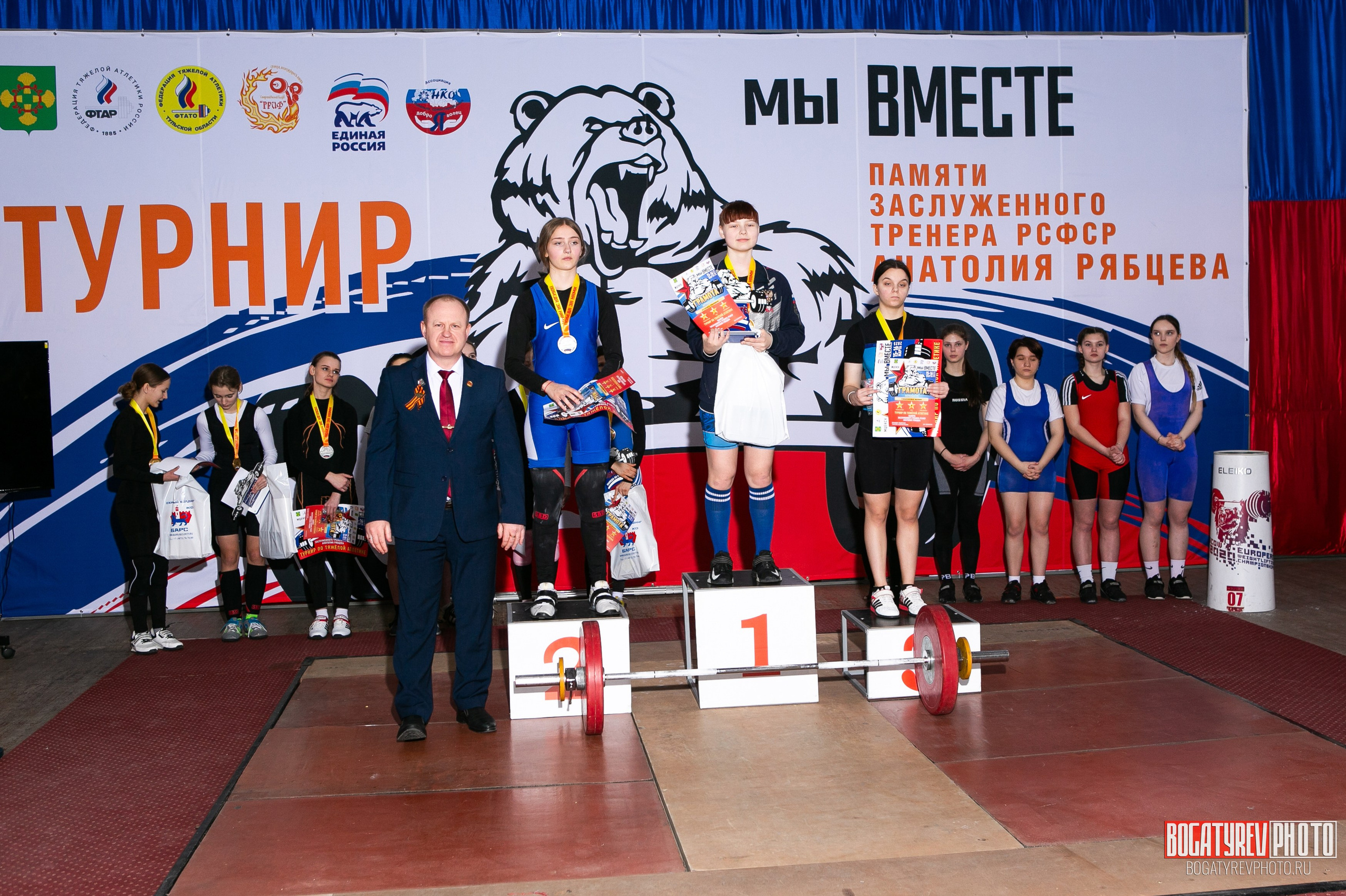 Всероссийский турнир памяти ЗТР РСФСР Рябцева «Мы вместе» по тяжелой атлетике | Фотоотчет. Профессиональный фотограф в Мценске и Орловской области