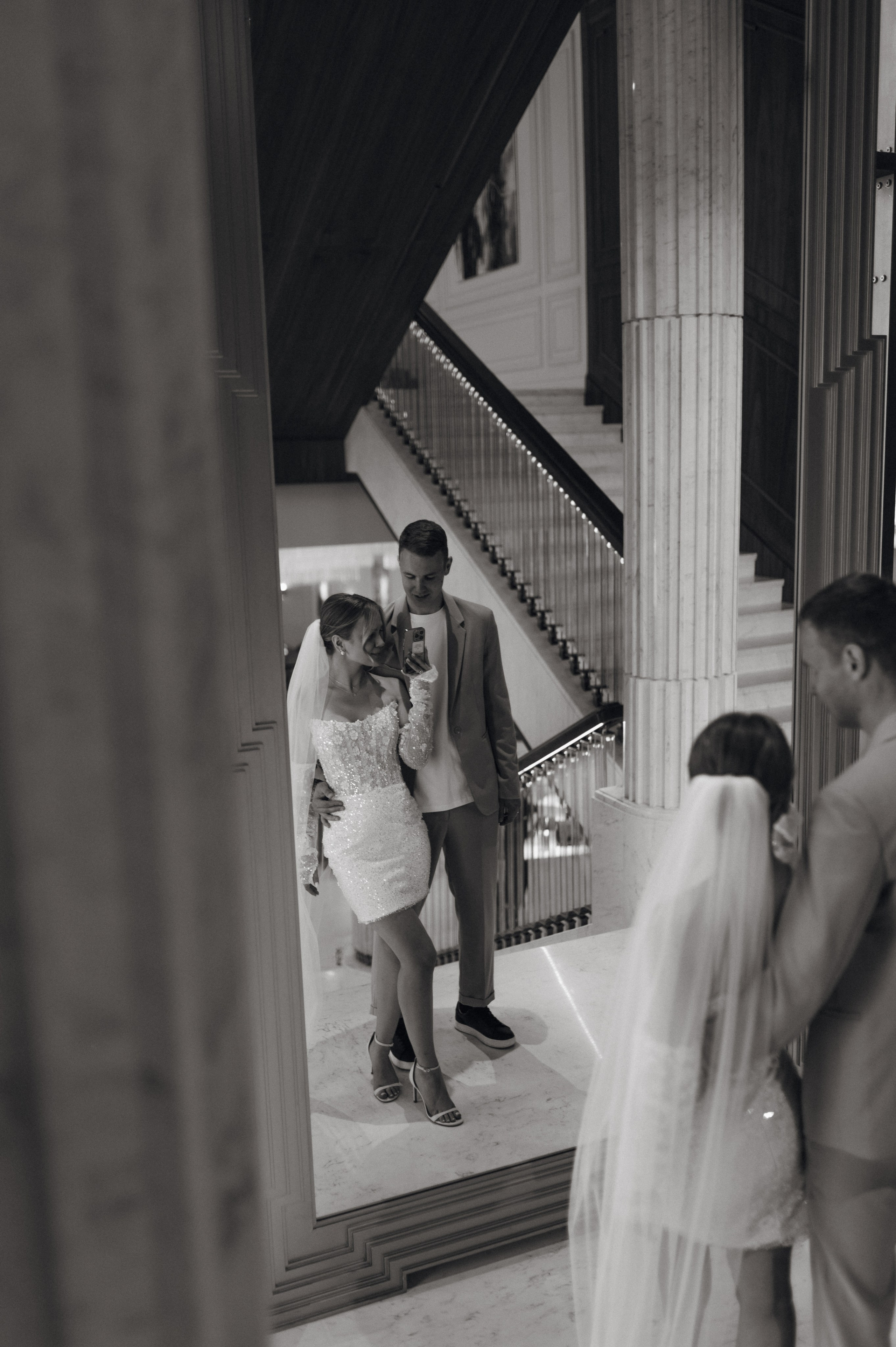 Полина и Егор. Особняк Спиридонова. Свадебный фотограф Москва и Санкт-Петербург. Анастасия Чудина