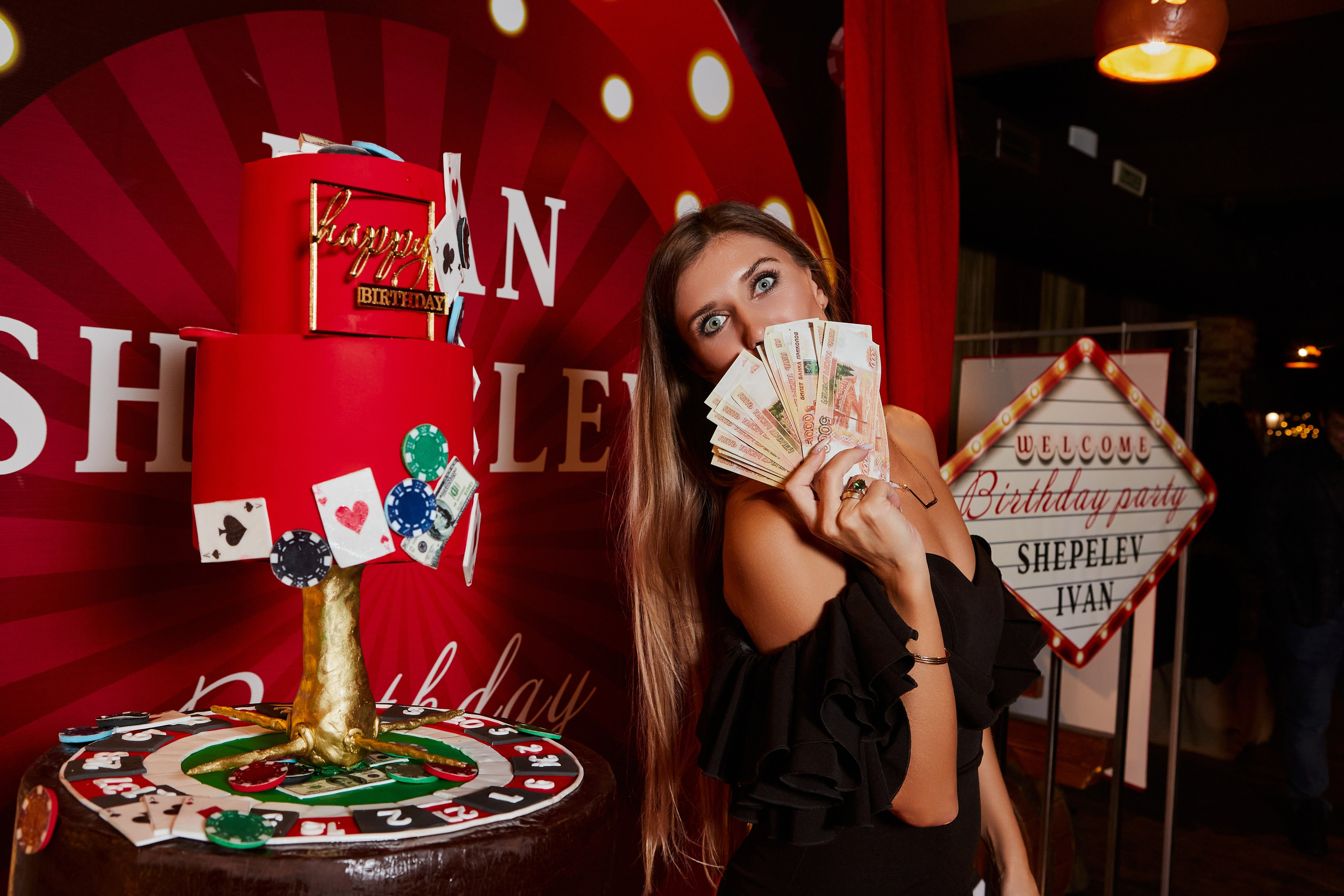 Юбилей 35 лет Ивану. Свадебный и семейный фотограф в Сочи-Красной поляне Ларионова Анна