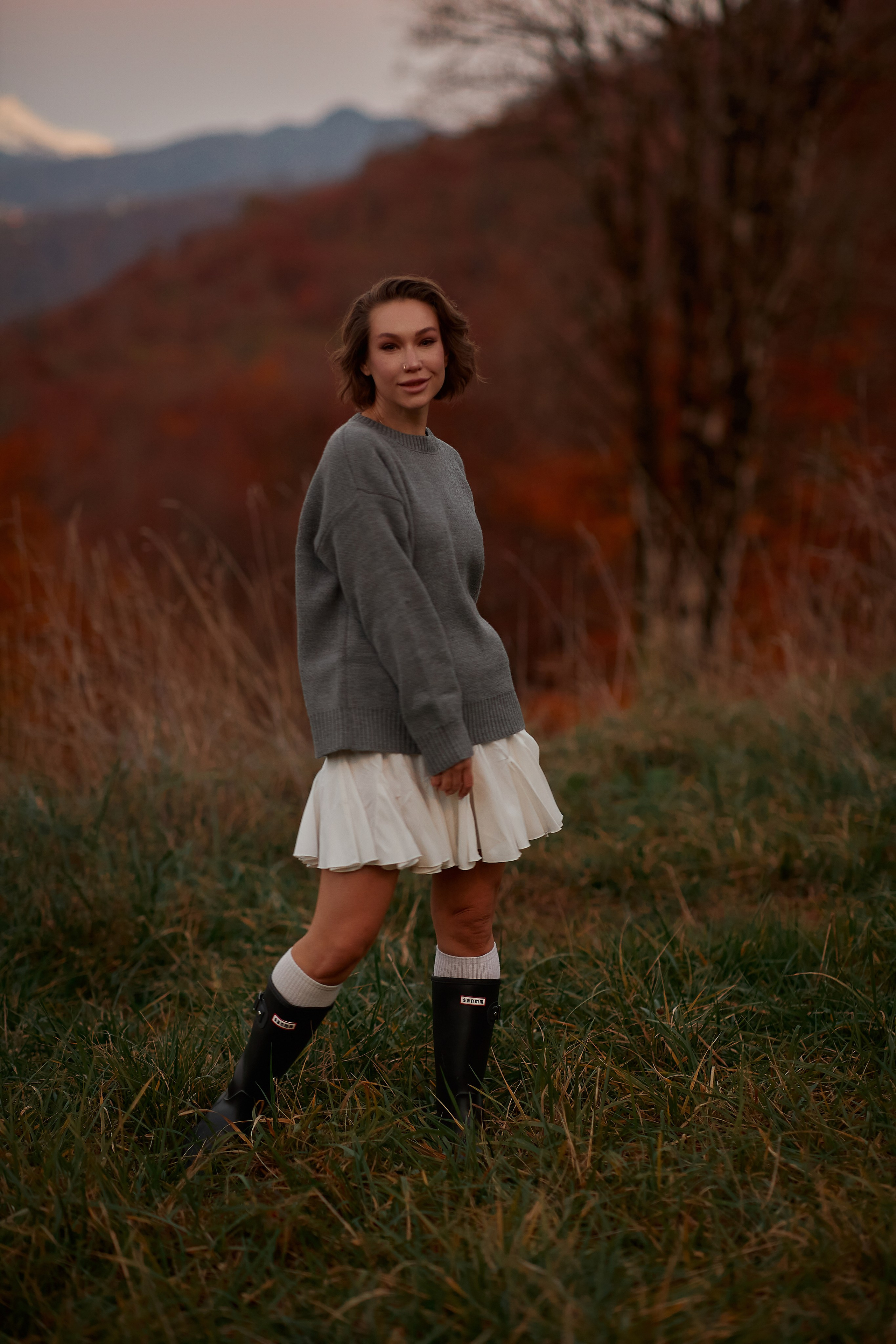 Красная поляна осень. Свадебный и семейный фотограф в Сочи-Красной поляне Ларионова Анна