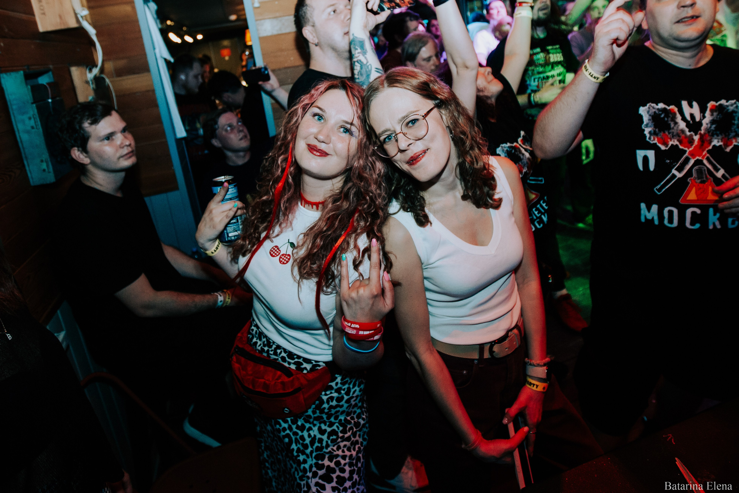 Pre-Party Двух Фестов. Фотограф Елена Батарина