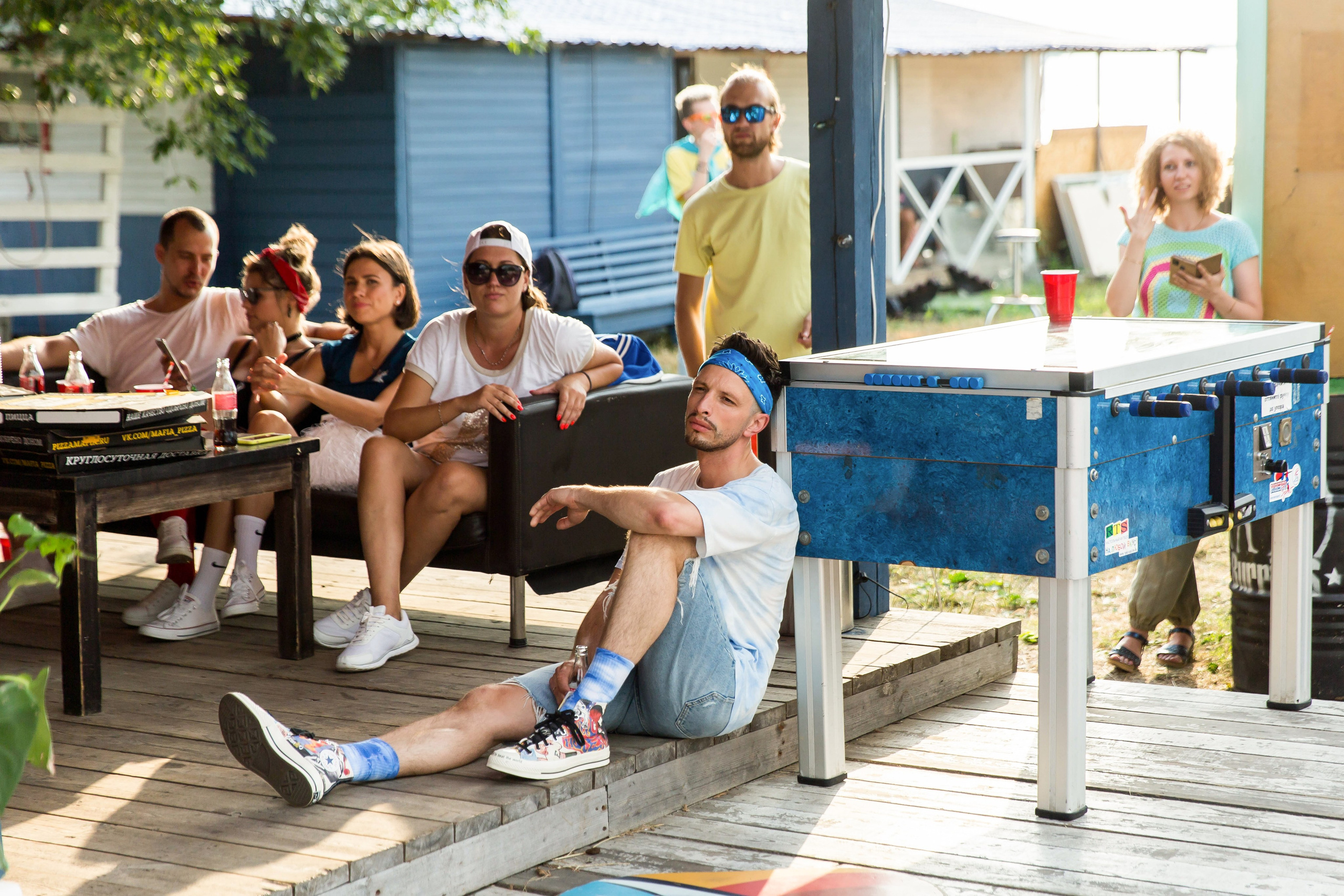 TrendAgent. Снимаю съемки