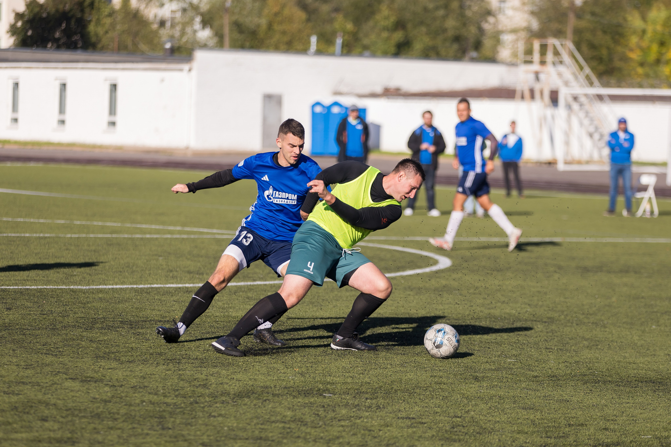 Двухдневная спартакиада «Газпром Газнадзор». Снимаю съемки