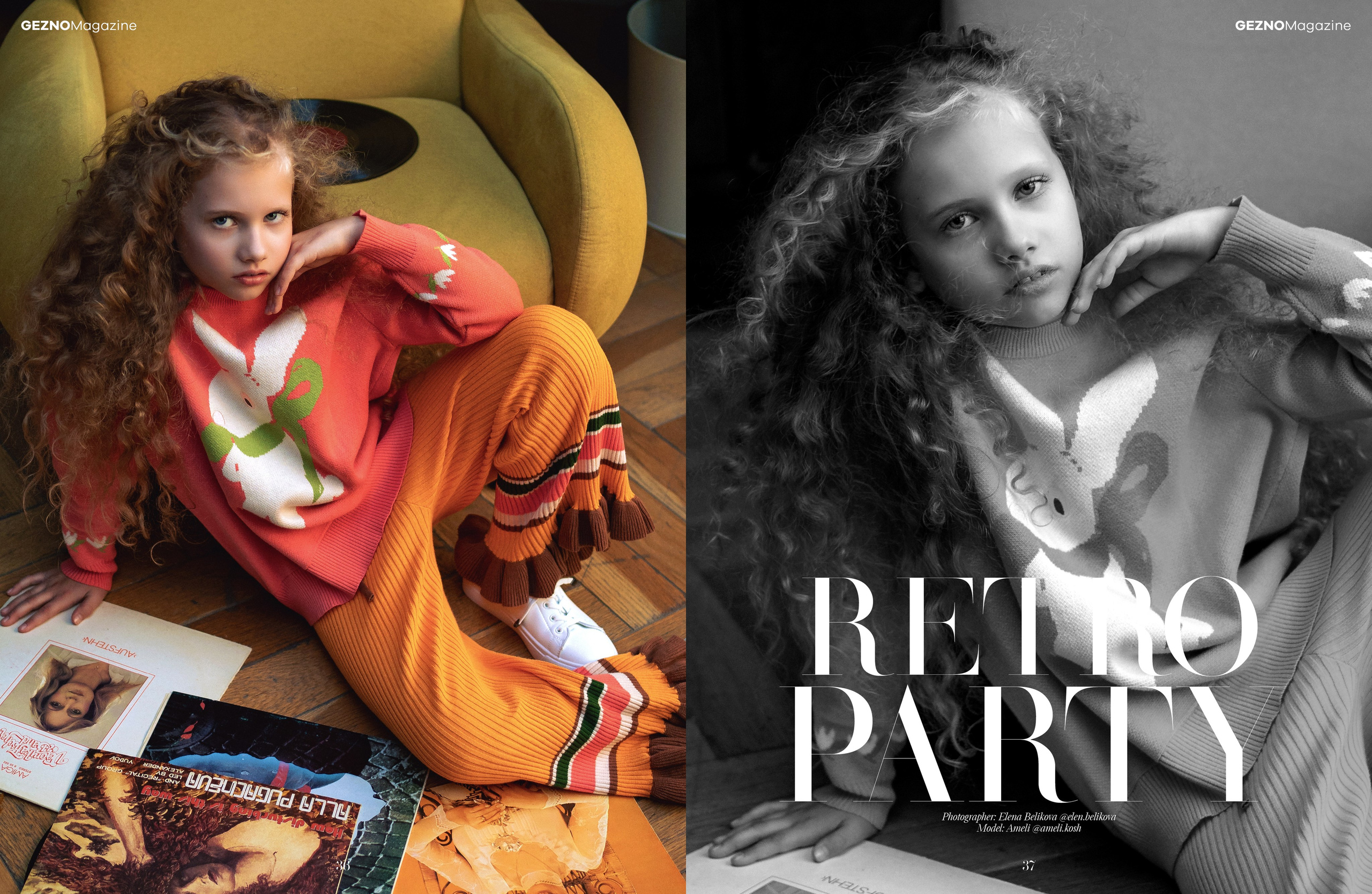 GEZNO Magazine. Беликова Елена. Фотограф в г. Москва