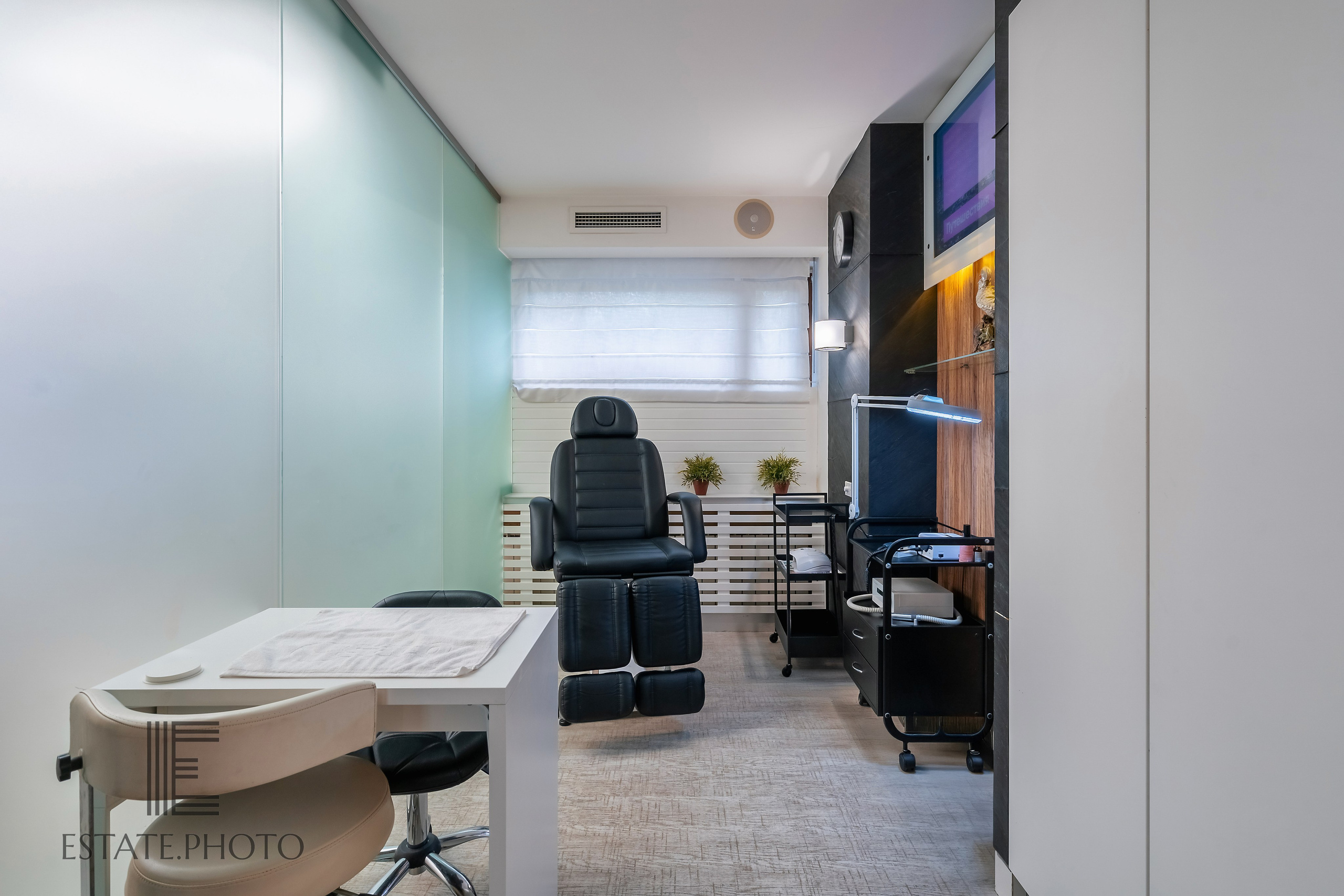 Салоны Красоты. Интерьерный фотограф Москва Татьяна Казакова